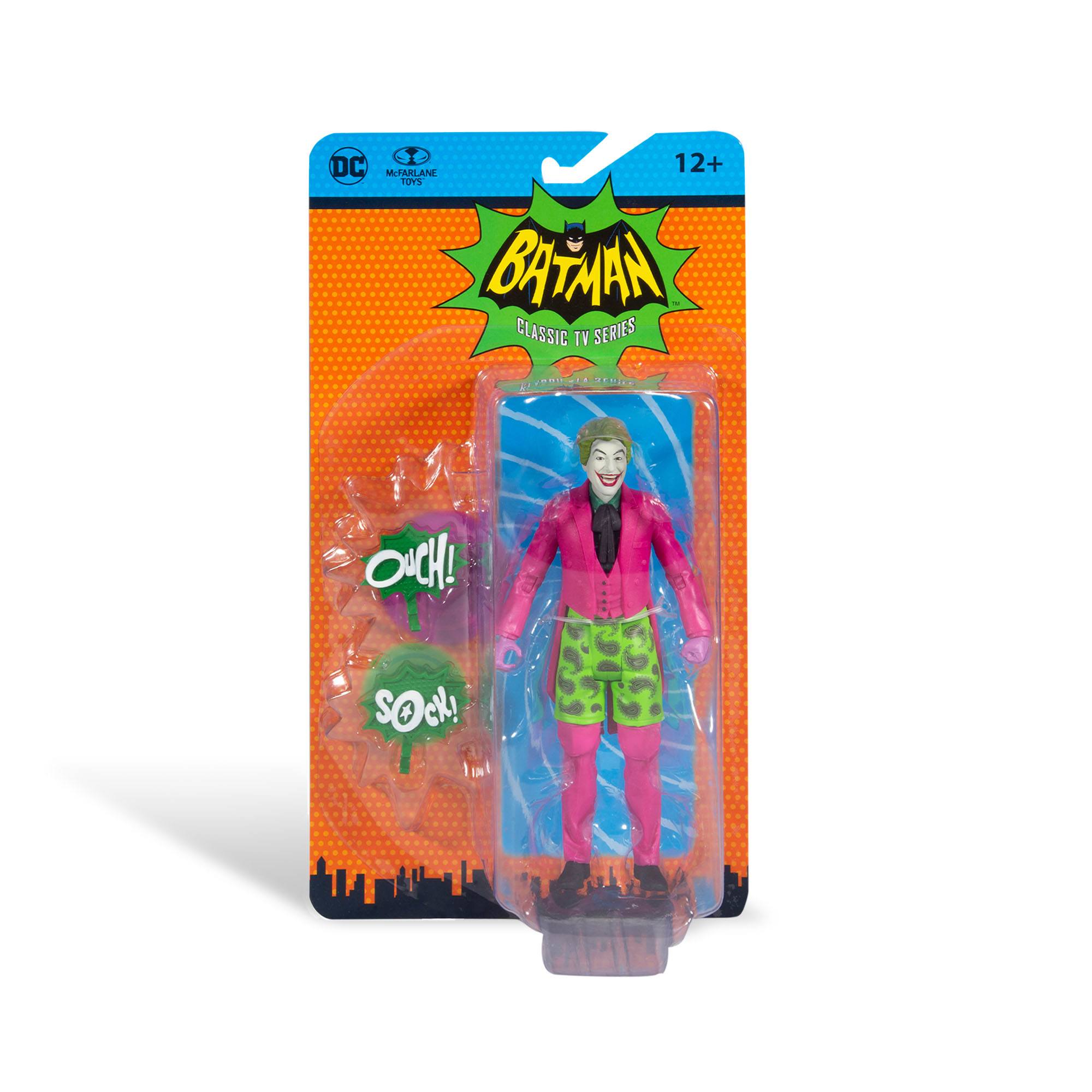 DC Retro Actionfigur Batman 66 The Joker Swim Shorts 15 cm MCF15043 787926150438