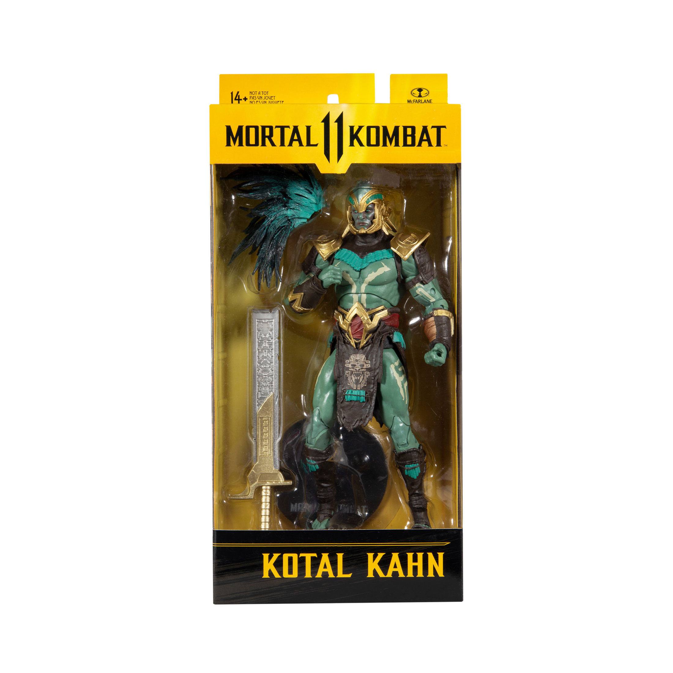 Mortal Kombat Actionfigur Kotal Kahn 18 cm MCF11057 787926110579