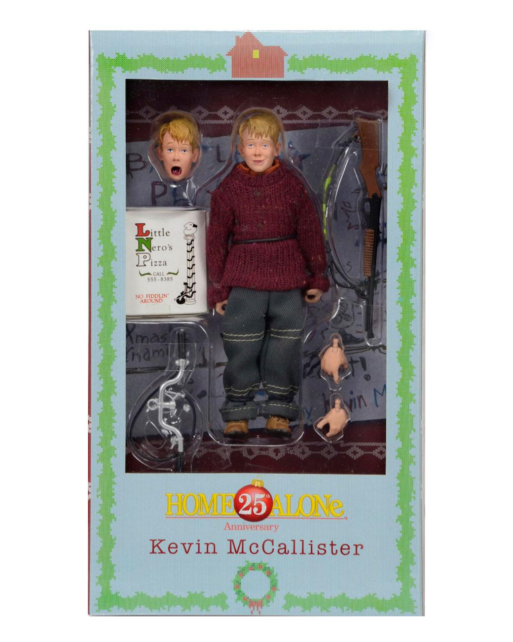 Kevin - Allein zu Haus Retro Actionfiguren 15 - 20 cm Sortiment (3) NECA14942 634482149423