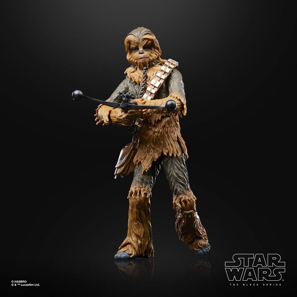 Star Wars Episode VI 40th Anniversary Black Series Actionfigur Chewbacca 15 cm HASF7078 5010996135575