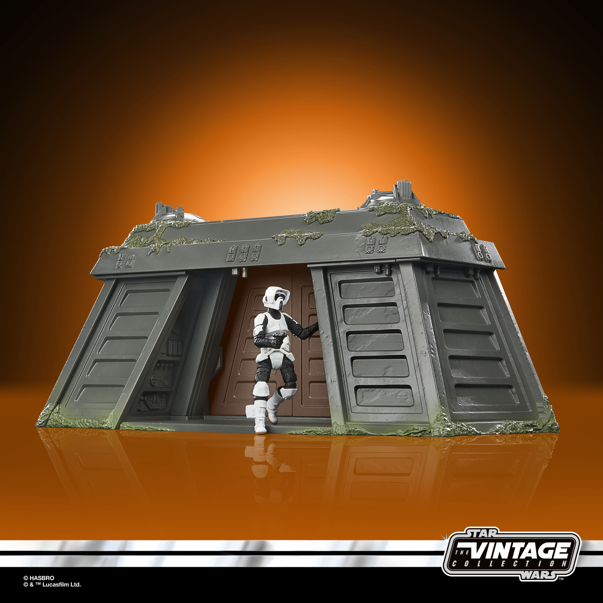 Star Wars The Vintage Collection Endor Bunker F68855L00 5010994197551
