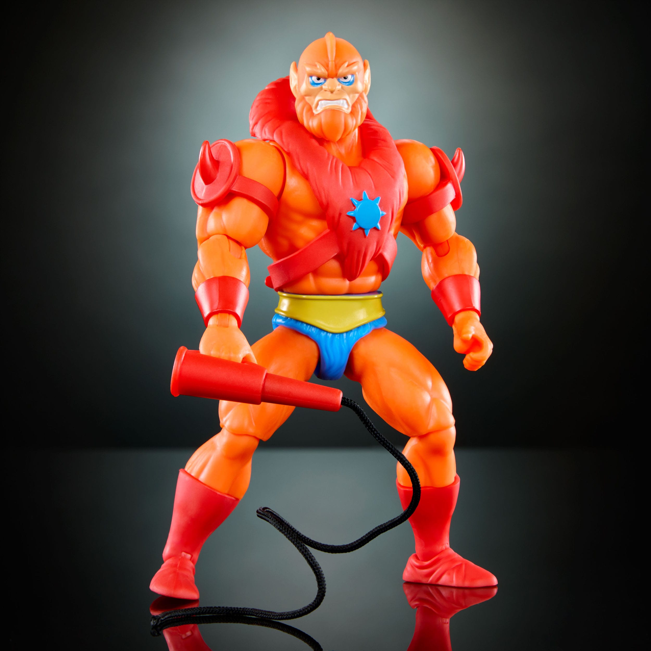 VP beschädigt!!! Masters of the Universe Origins Core Filmation Beast Man Action Figure HYD18  0194735244287