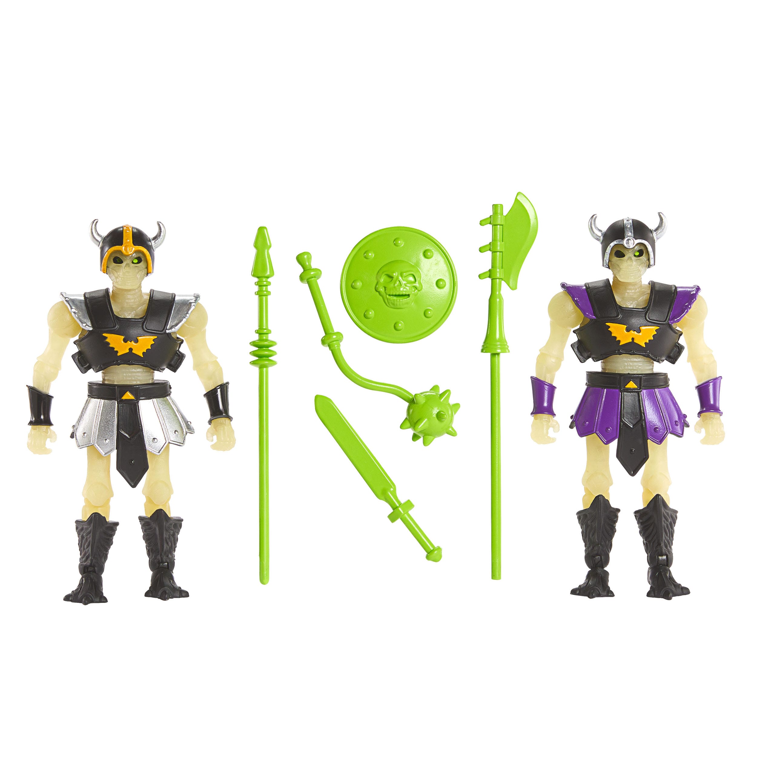 Masters of the Universe Origins Actionfiguren 2er-Pack Skeleton Warriors 14 cm MATTHRR50 0194735184361