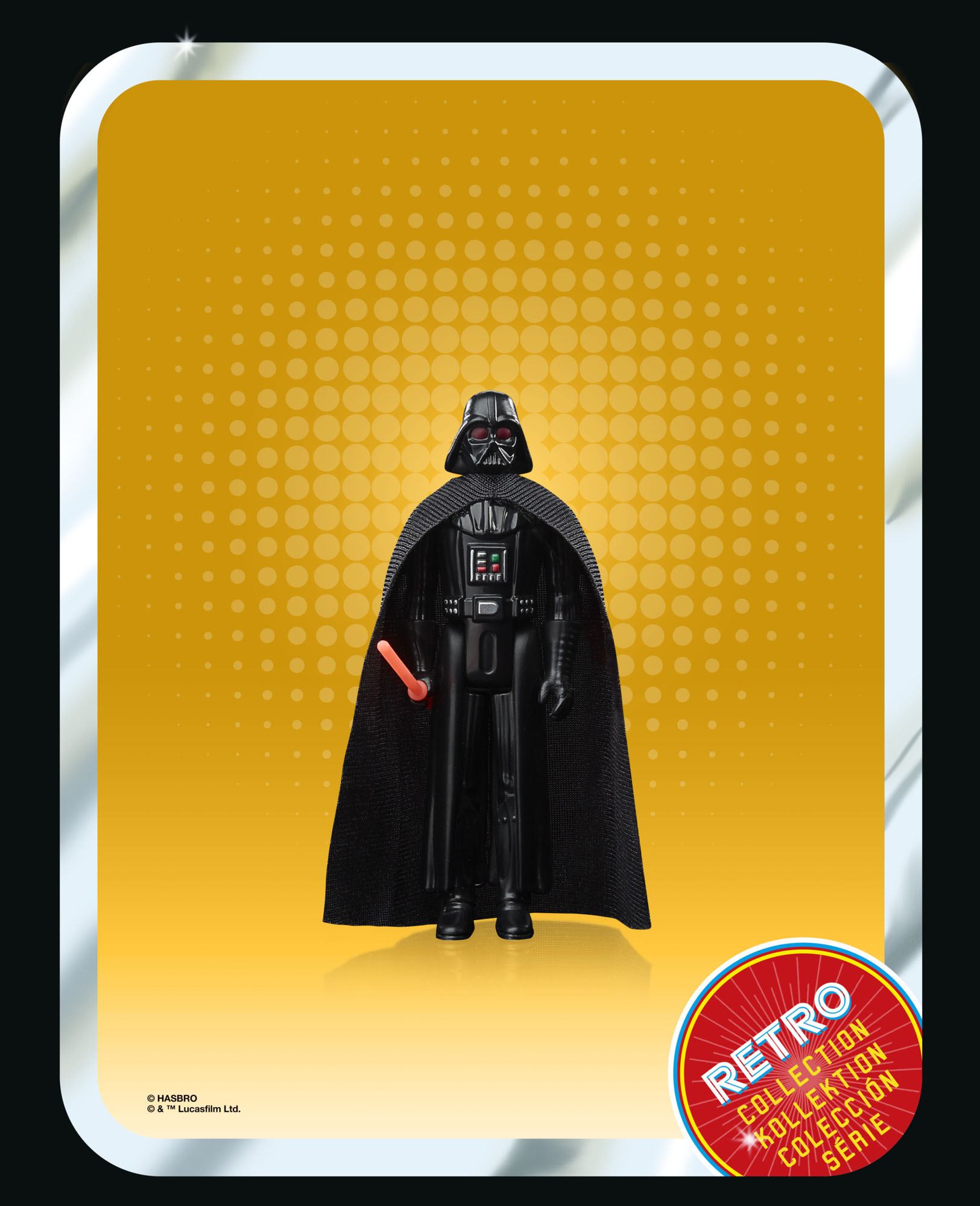 Star Wars: Obi-Wan Kenobi Retro Collection Actionfigur 2022 Darth Vader (The Dark Times) 10 cm F57715X00 5010994152345
