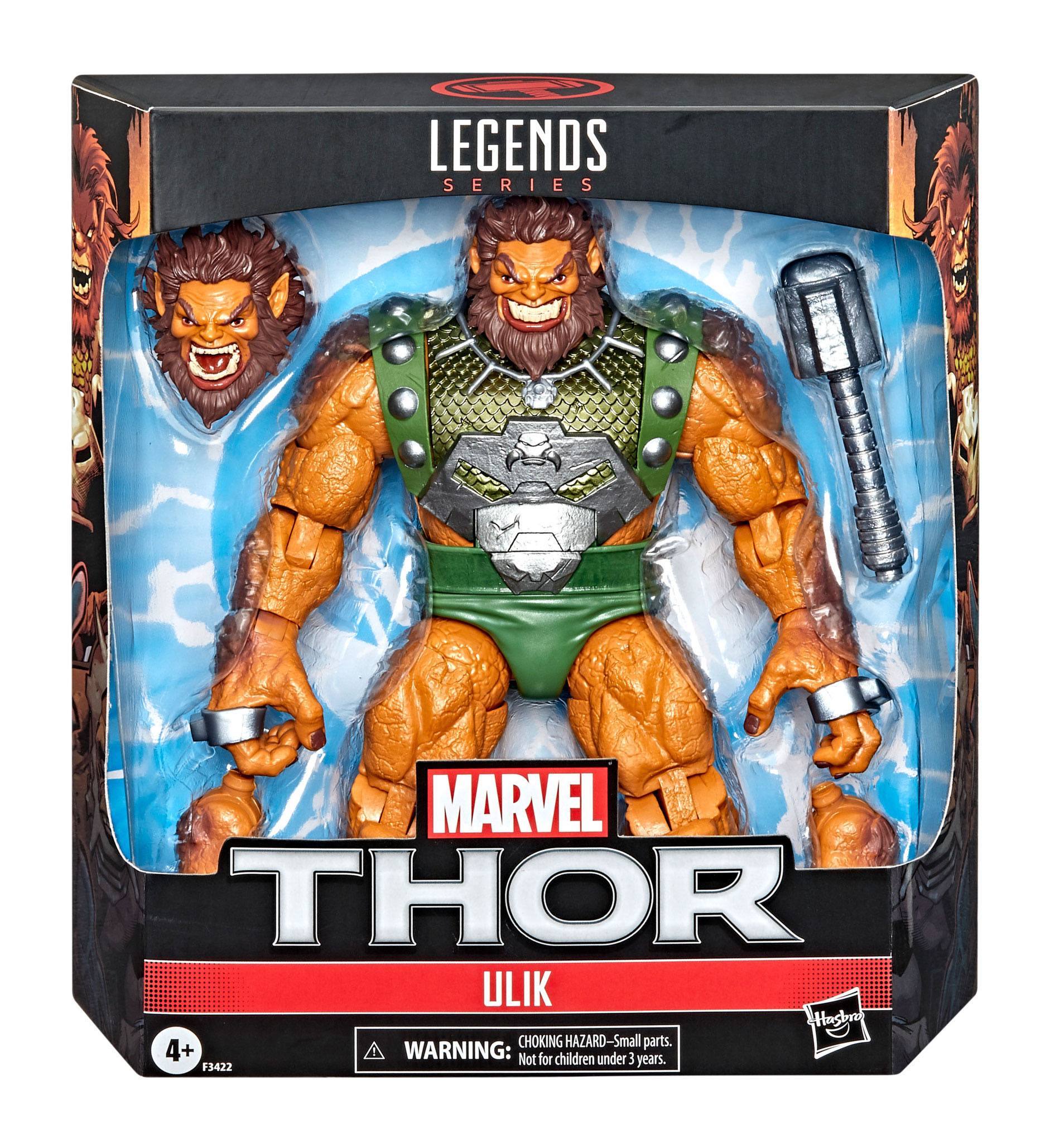 Thor Marvel Legends Series Actionfigur 2022 Ulik 15 cm F34225L00 5010993956685
