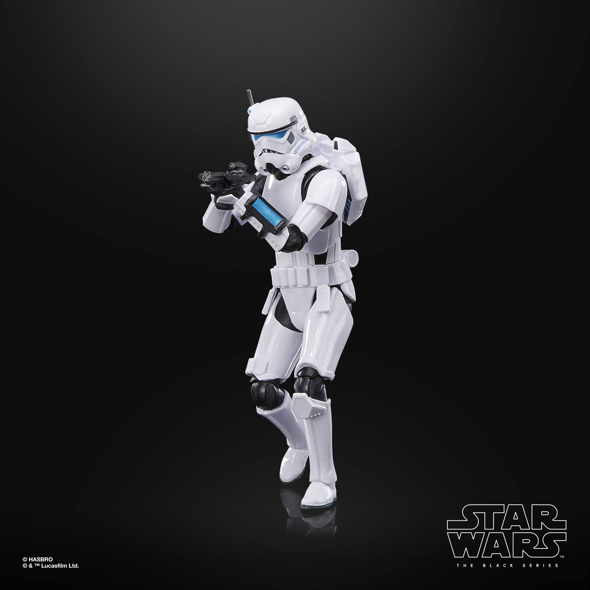 EU Import!!! Star Wars Black Series Actionfigur SCAR Trooper Mic 15 cm  F69995L00 5010996121769