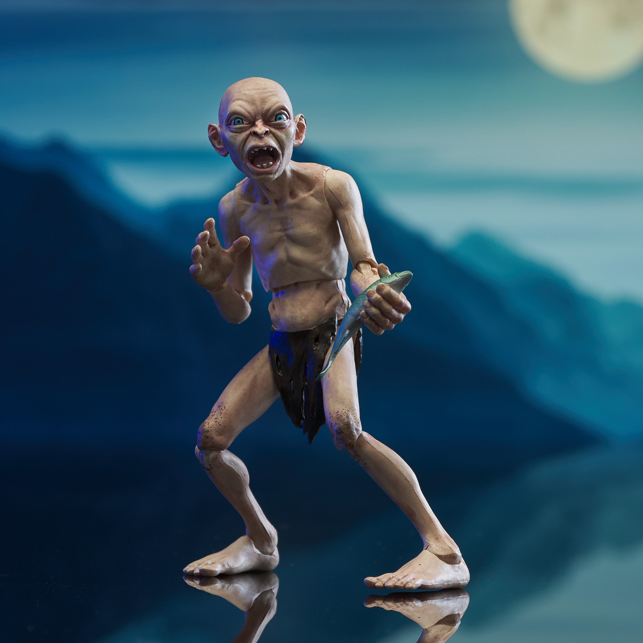 Lord Of The Rings Dlx Gollum Figure JUL212509 699788840047