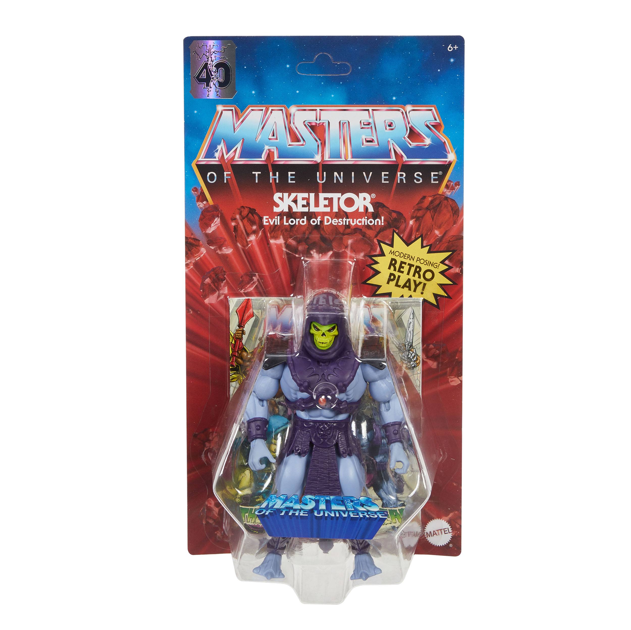 Masters of the Universe Origins Actionfigur 2022 200X Skeletor 14 cm (EU-Karte) MATTHDR97 0194735030767