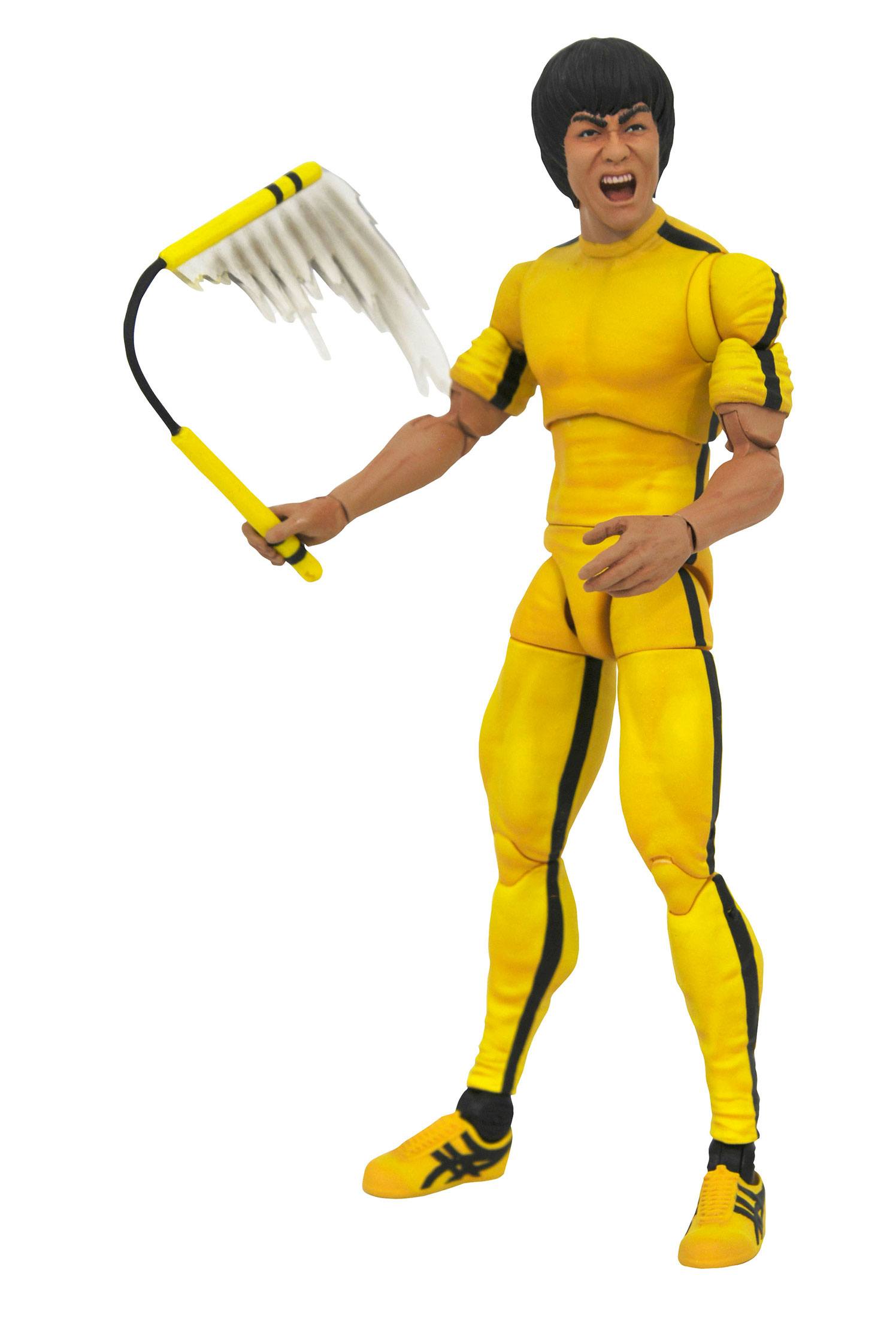Bruce Lee Select Actionfigur Yellow Jumpsuit 18 cm DIAMMAR192442 699788833513