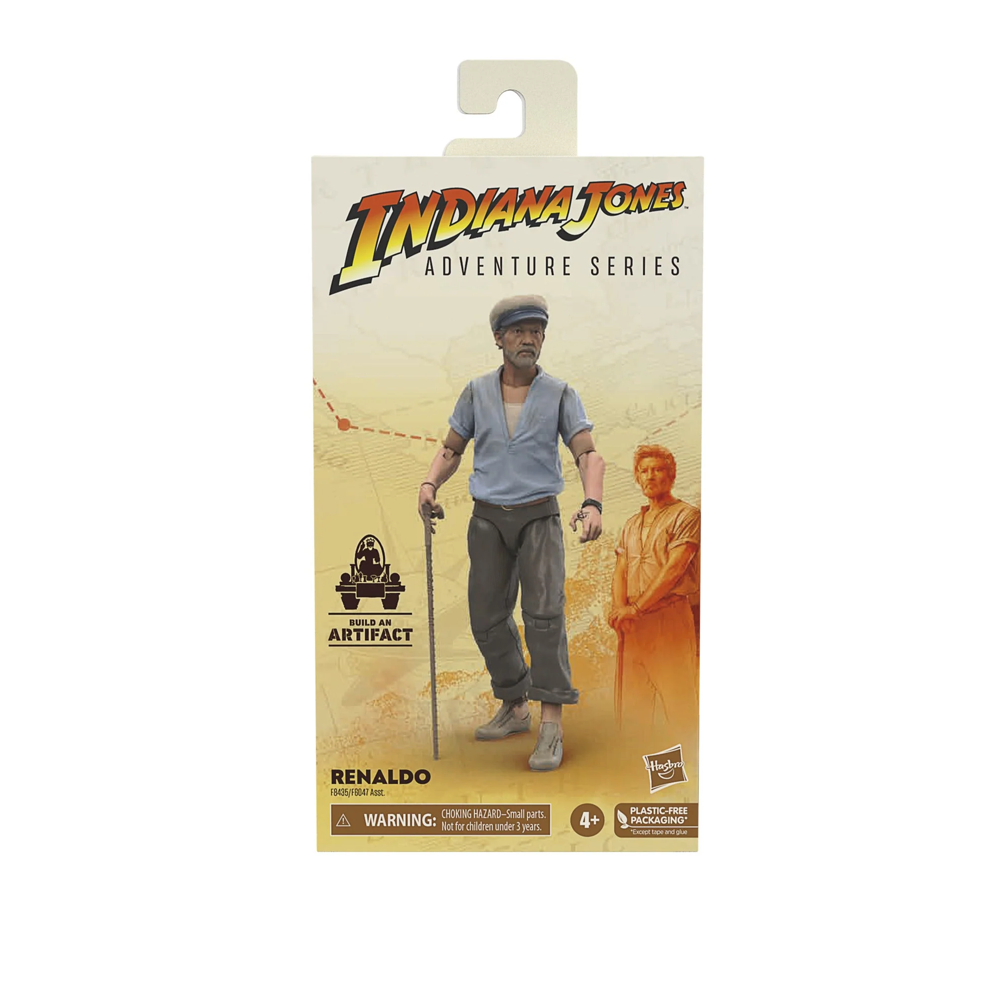 Indiana Jones Adventure Series Renaldo 15cm F8435 