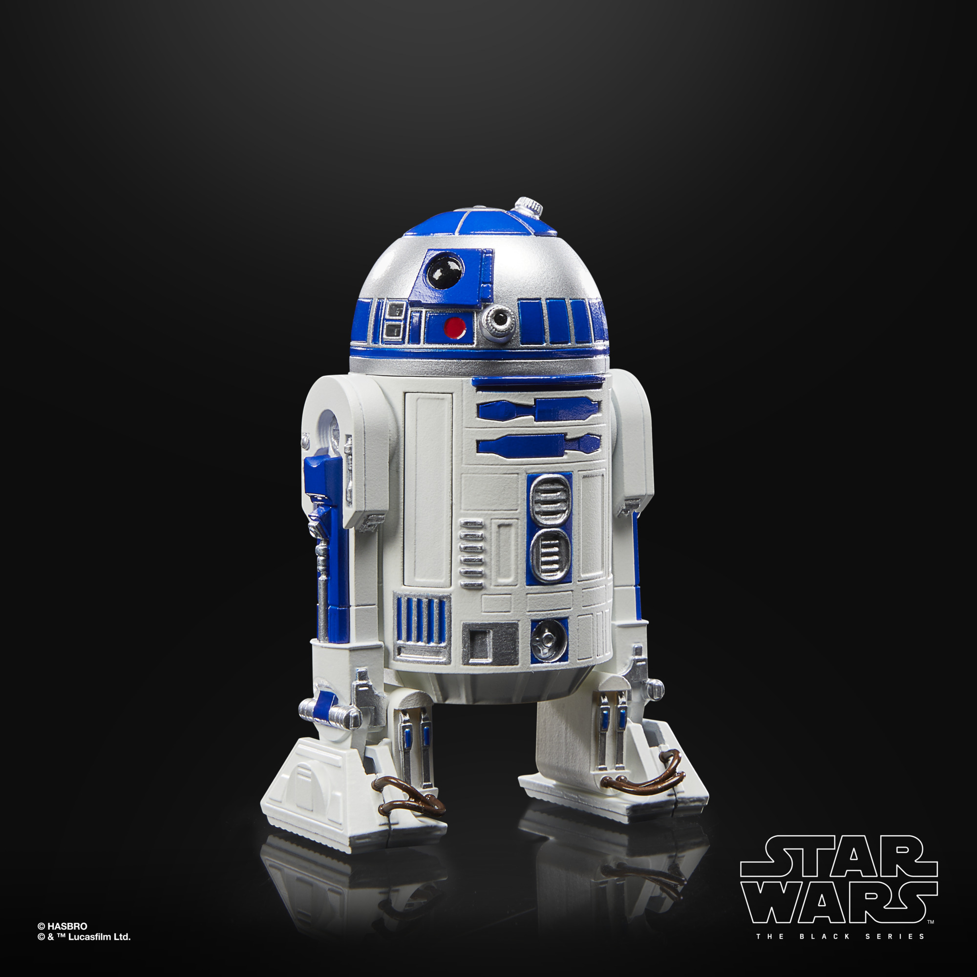 Star Wars The Black Series 40th Anniversary Artoo-Detoo (R2-D2) F70755X2 5010996135780