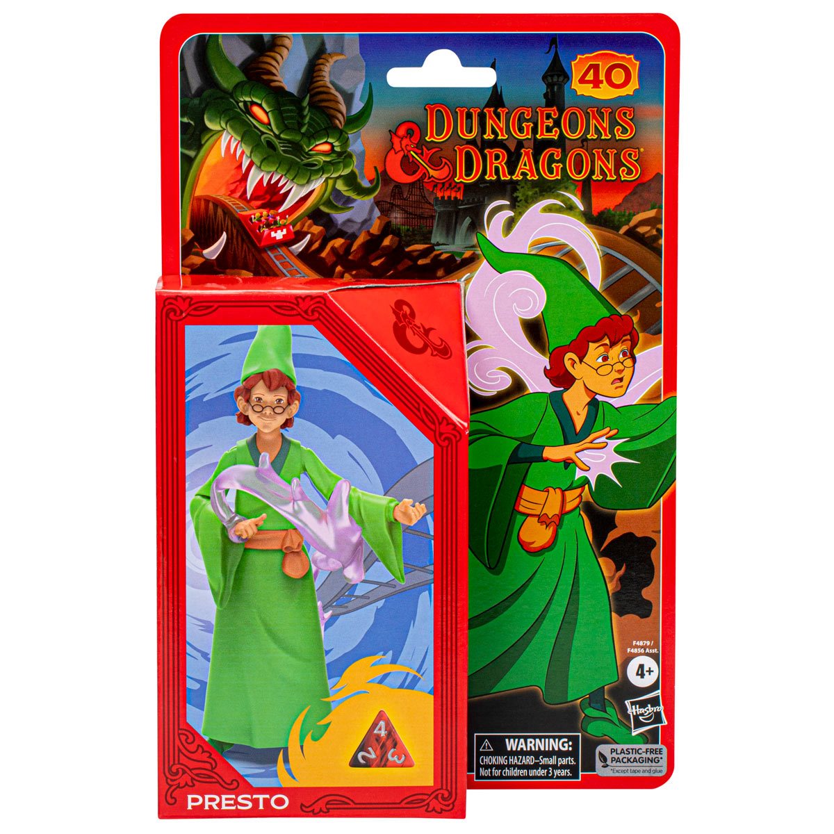 Dungeons & Dragons Cartoon Classics Presto HSF4879 5010994192617