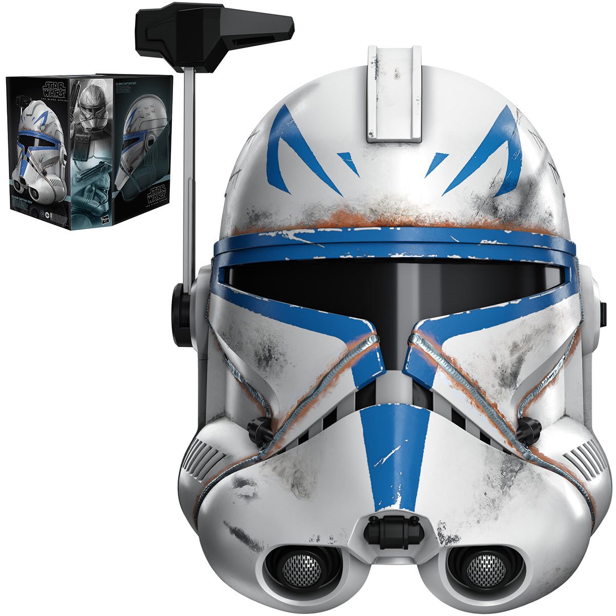 Star Wars The Black Series Captain Rex Premium Electronic Helmet Prop Replica HASF9176 5010996196354