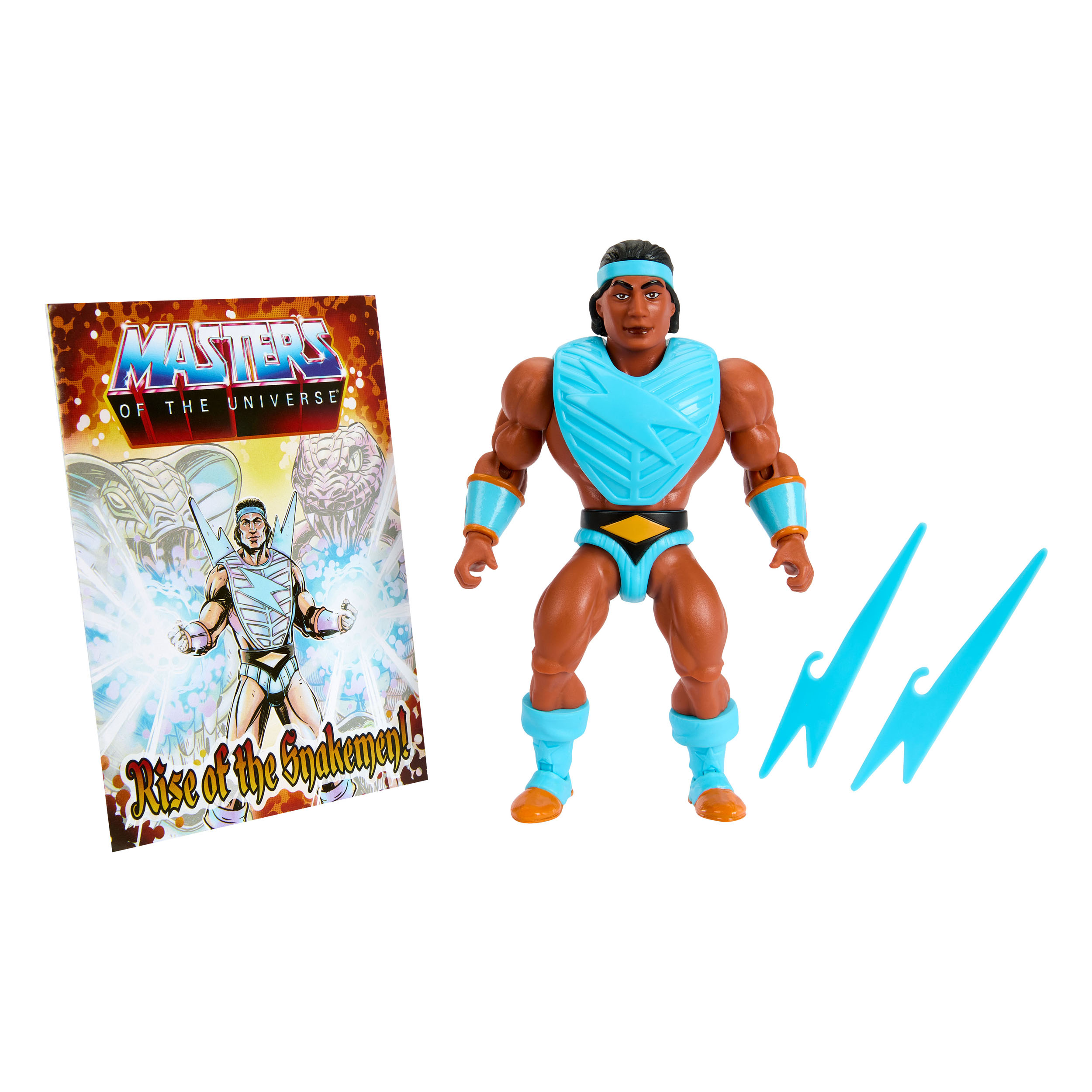Masters of the Universe Origins Actionfigur Bolt-Man 14 cm MATTHKM66 0194735104192