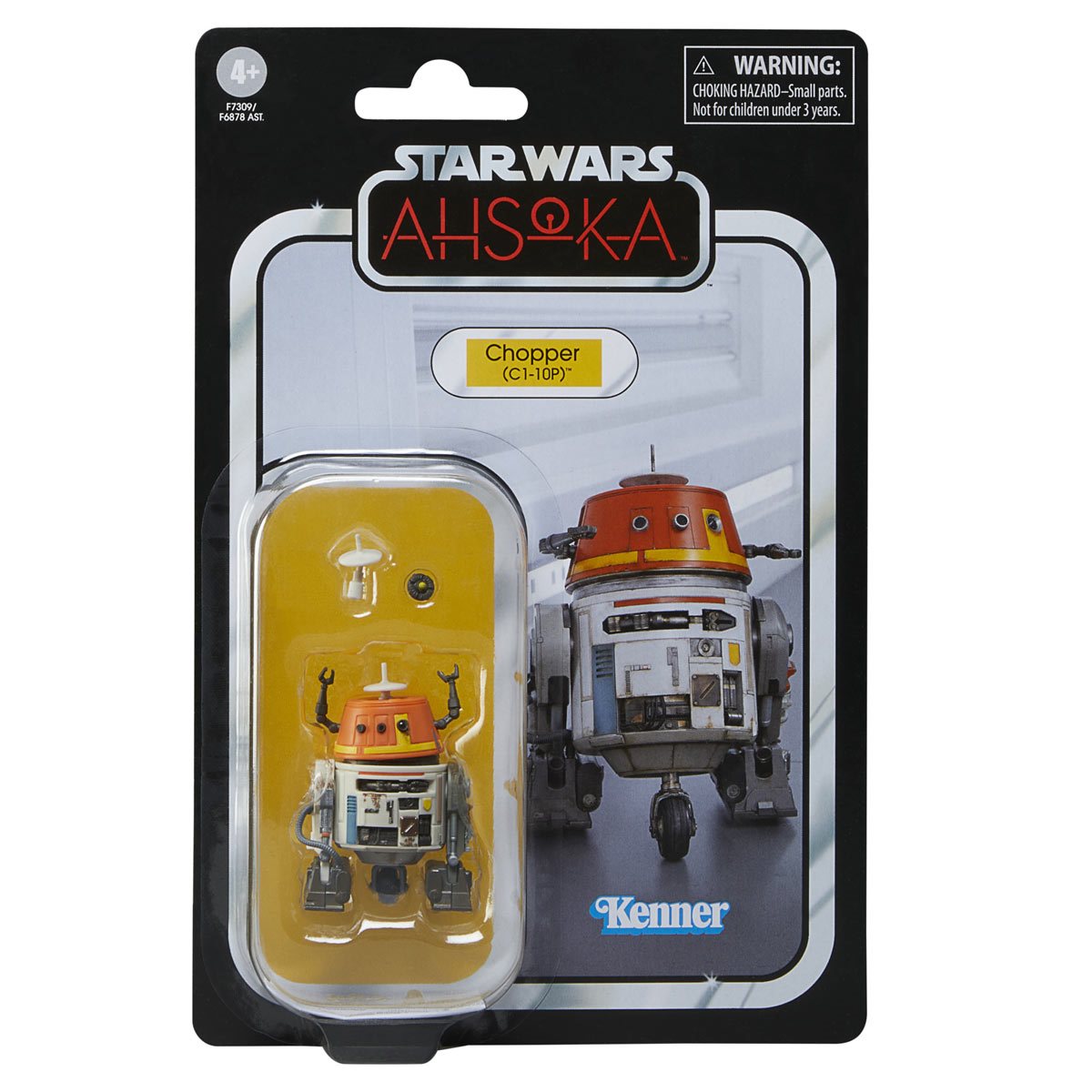 Star Wars The Vintage Collection Chopper (C1-10P) 3 3/4-Inch Action Figure  HASF7309 5010996124333