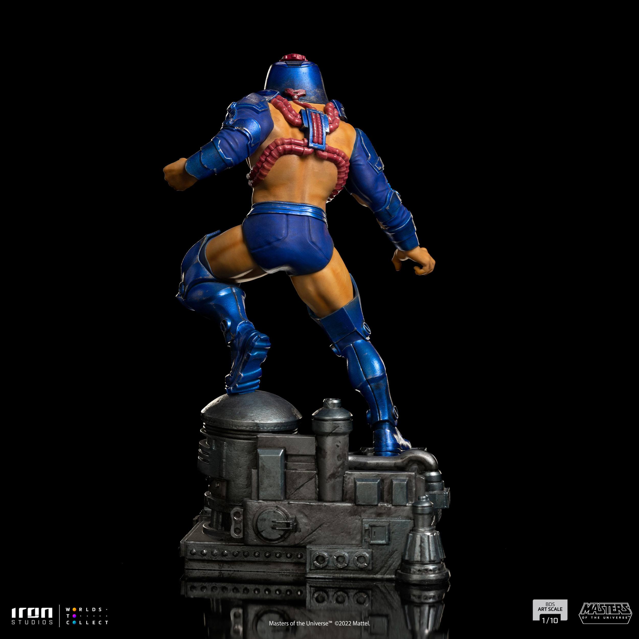 Masters of the Universe BDS Art Scale Statue 1/10 Man-E-Faces 25 cm IS95210 618231952106