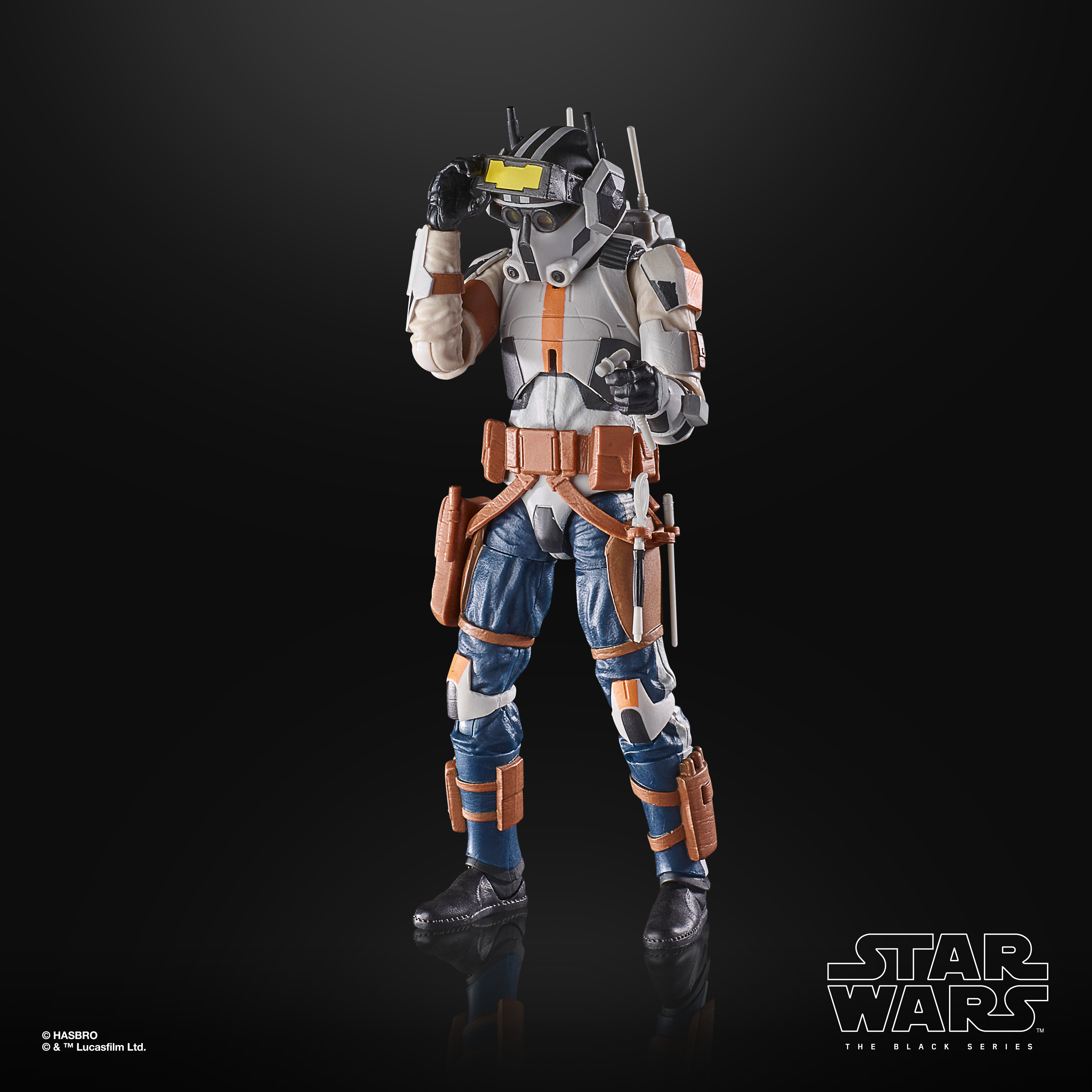 Star Wars: The Bad Batch Black Series Actionfigur Tech (Mercenary Gear) 15 cm F70105L0 5010996106919