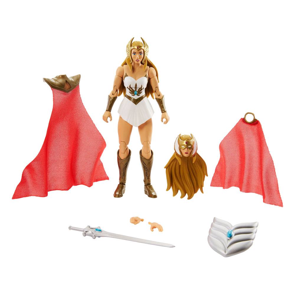 Masters of the Universe New Eternia Masterverse Actionfigur 2022 Deluxe She-Ra 18 cm MATTHDR61 0194735030231