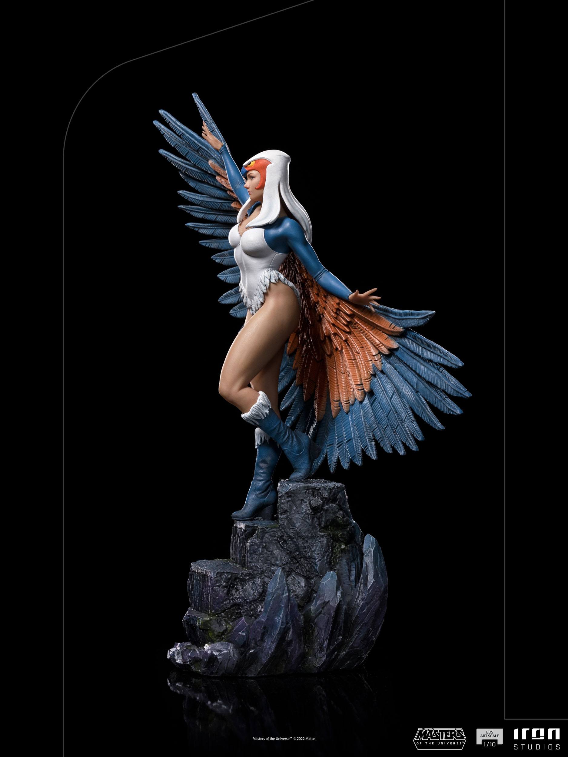 Masters of the Universe BDS Art Scale Statue 1/10 Sorceress 30 cm IS95057 618231950577