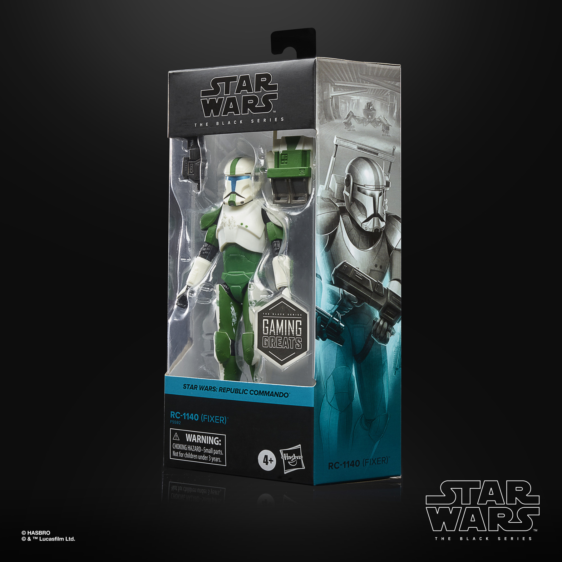 Star Wars The Black Series Gaming Greats RC-1140 (Fixer)  5010994182663 