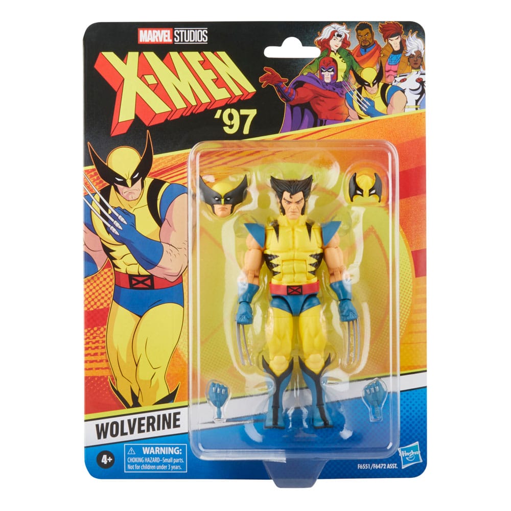 X-Men '97 Marvel Legends Actionfigur Wolverine 15 cm  F65515X0 5010996143785