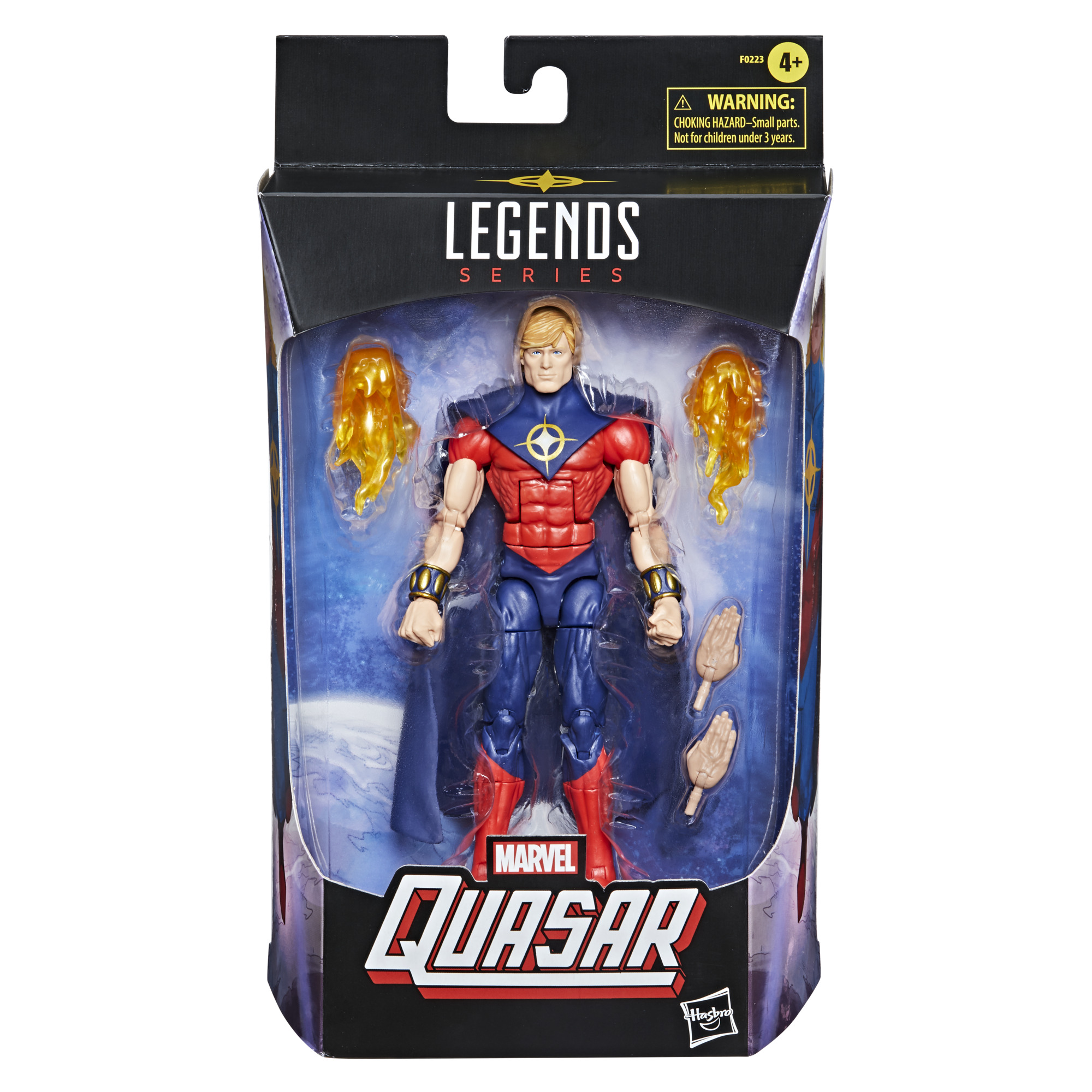 Hasbro Marvel Legends Series Quasar F02235L00 5010993800858