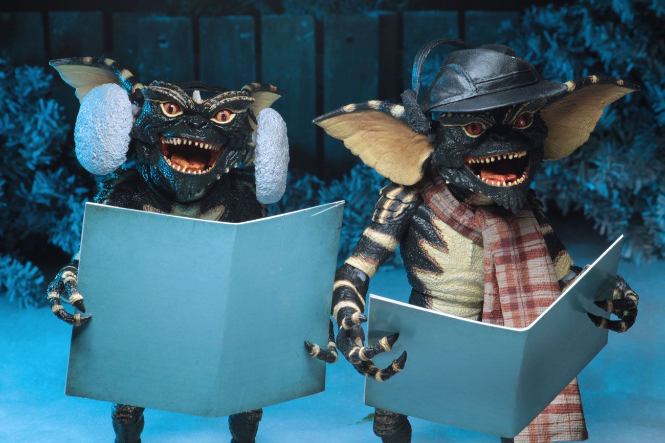 Gremlins Actionfiguren Doppelpack Christmas Carol Winter Scene Set 2 15 cm NECA30748 634482307489