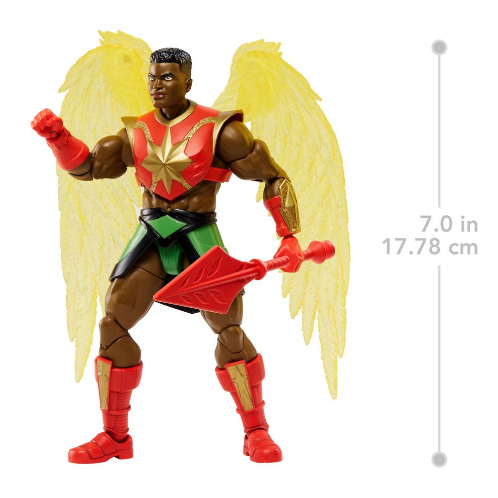 Masters of the Universe Masterverse Actionfigur 2022 Rulers of the Sun: Sun-Man 18 cm MATTHDR47 0194735030392