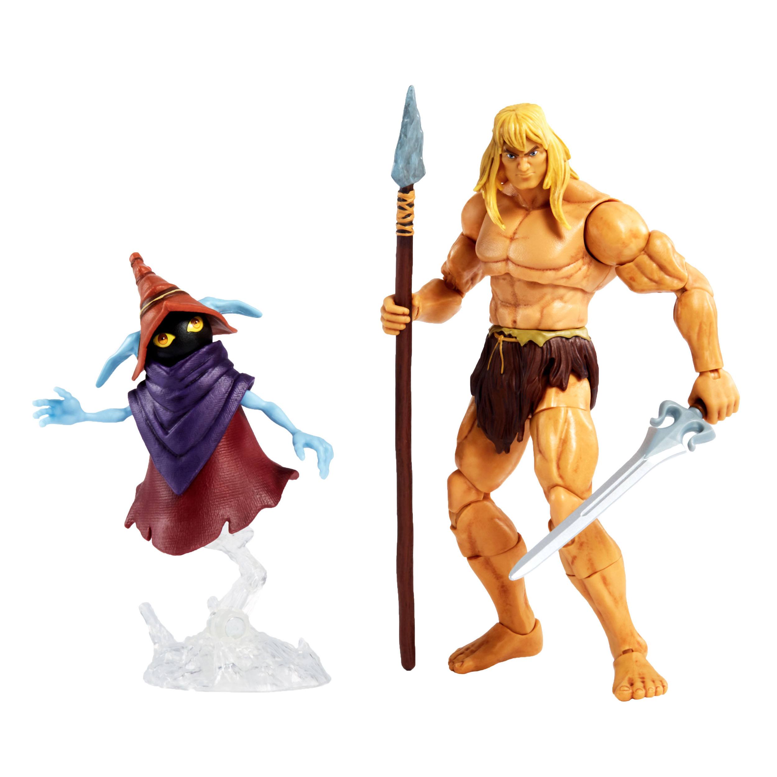 Masters of the Universe Masterverse / Revelation Deluxe He-Man GYY41 0887961982947