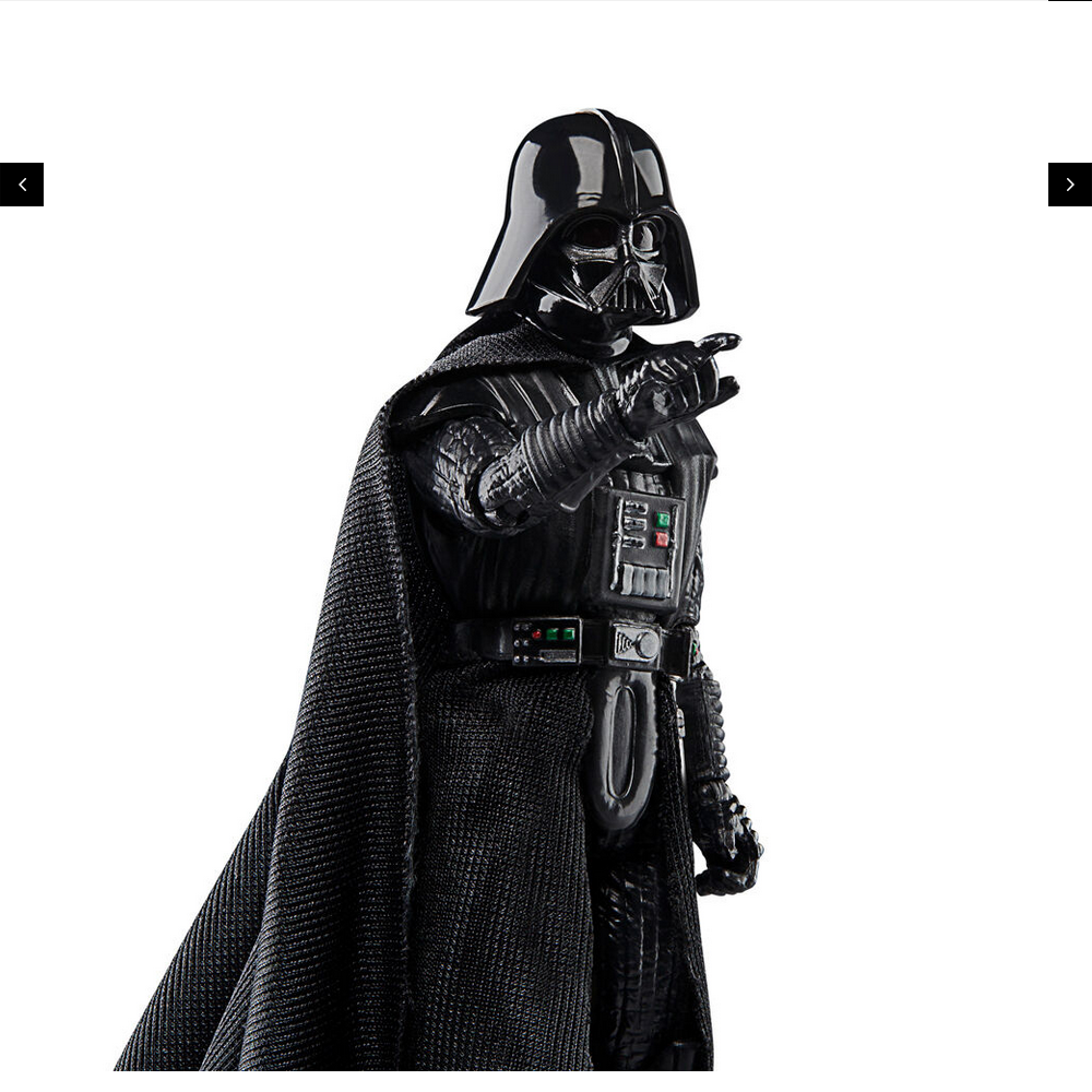 Star Wars The Vintage Collection Darth Vader Action Figure 10cm  5010996218629