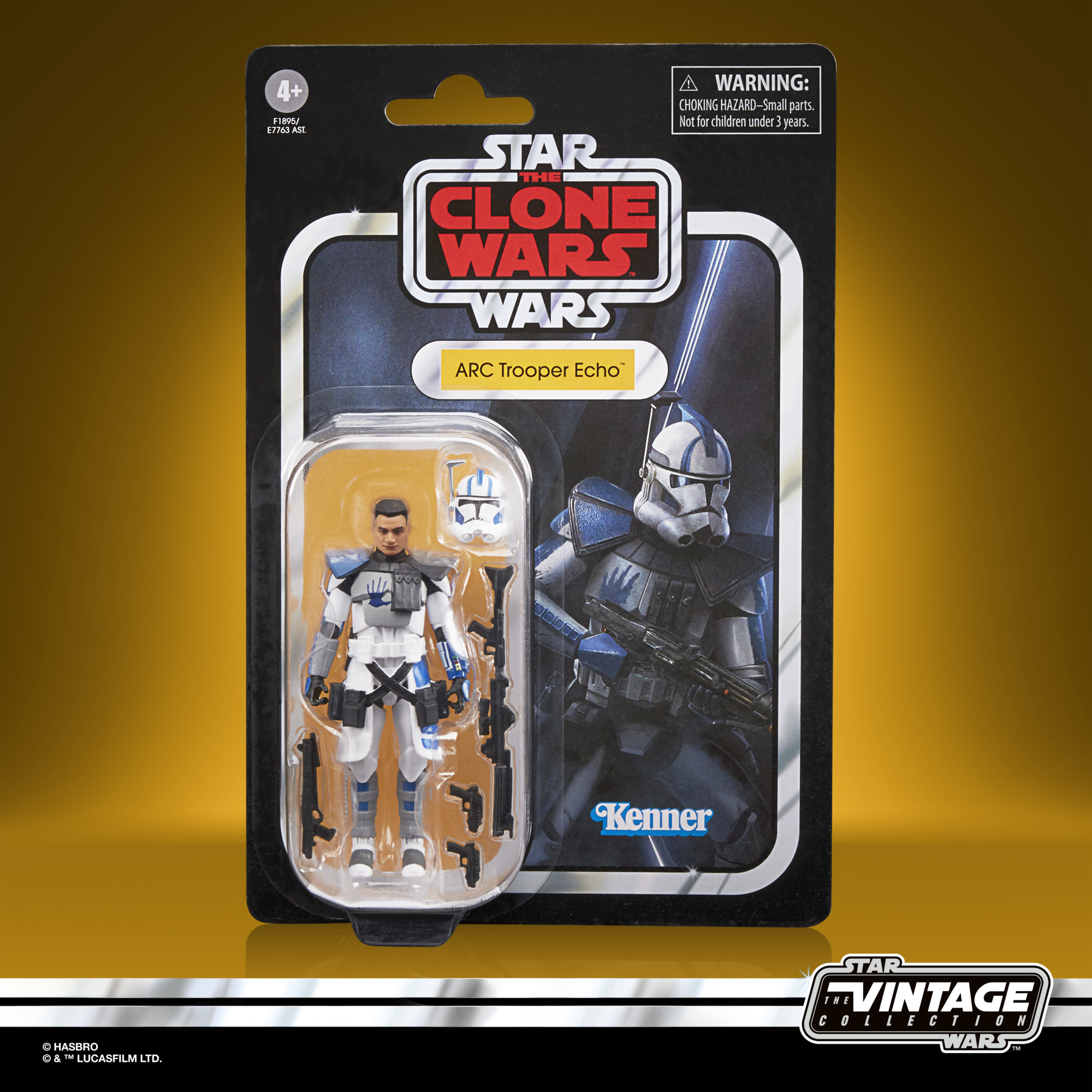 Star Wars The Vintage Collection ARC Trooper Echo F1895 5010993834396