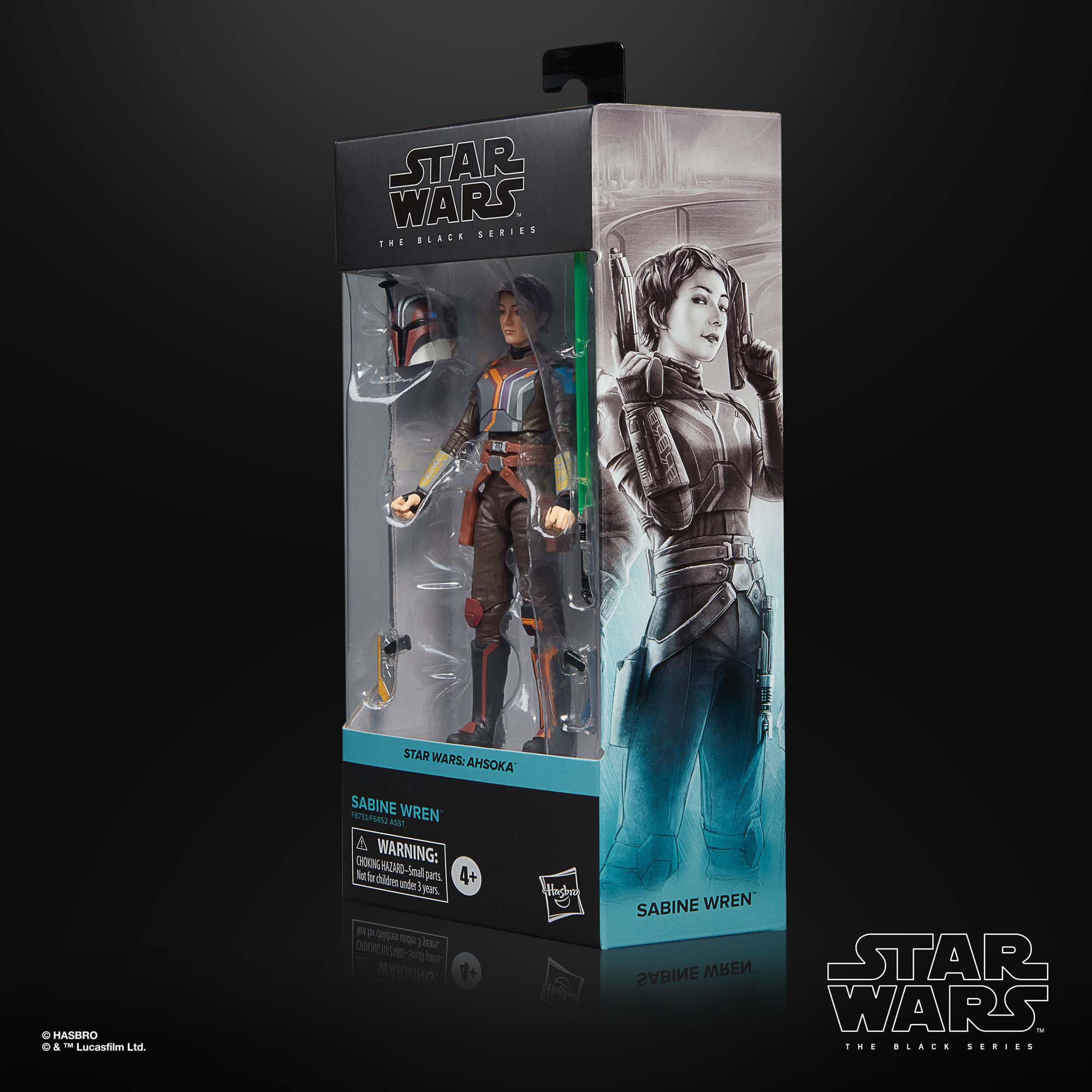 Star Wars: Ahsoka Black Series Actionfigur Sabine Wren 15 cm HASF8733 5010996171276