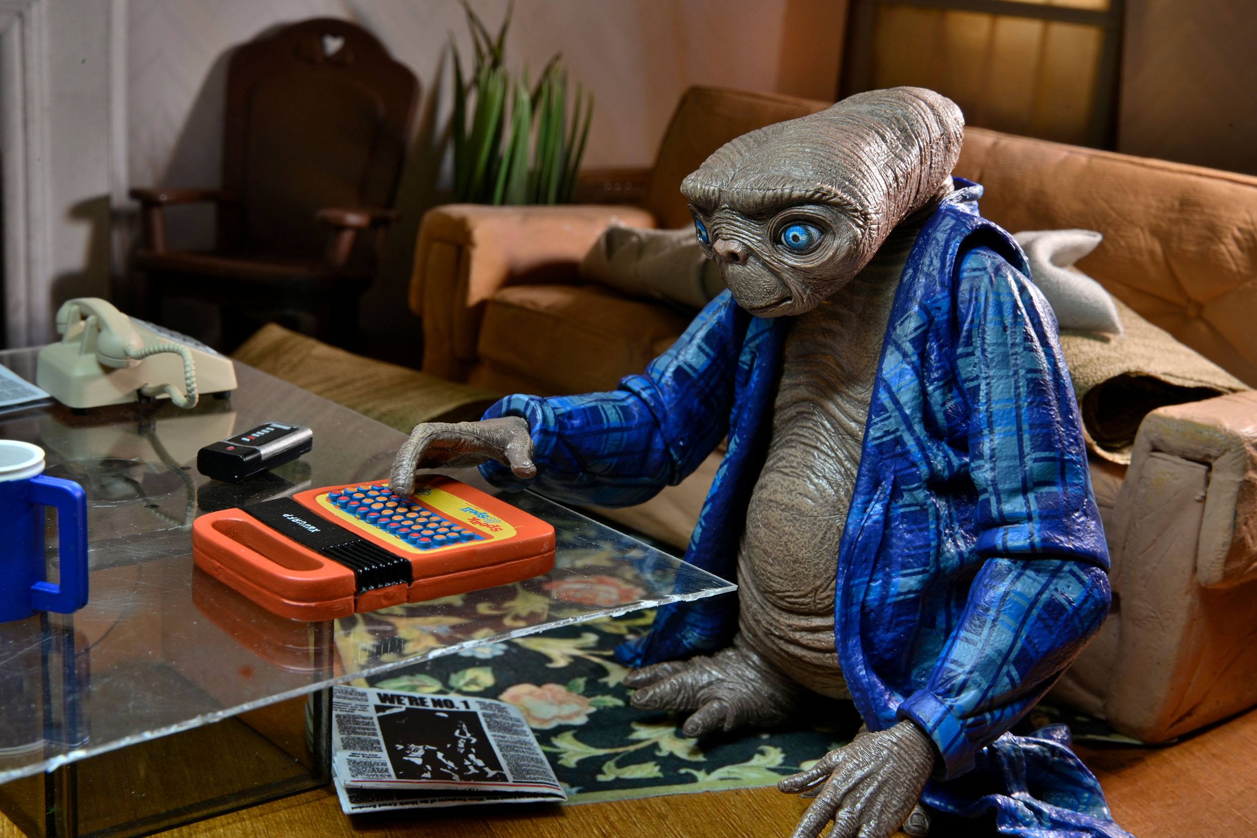 E.T. - Der Außerirdische Actionfigur Ultimate Telepathic E.T. 11 cm NECA55078 634482550786