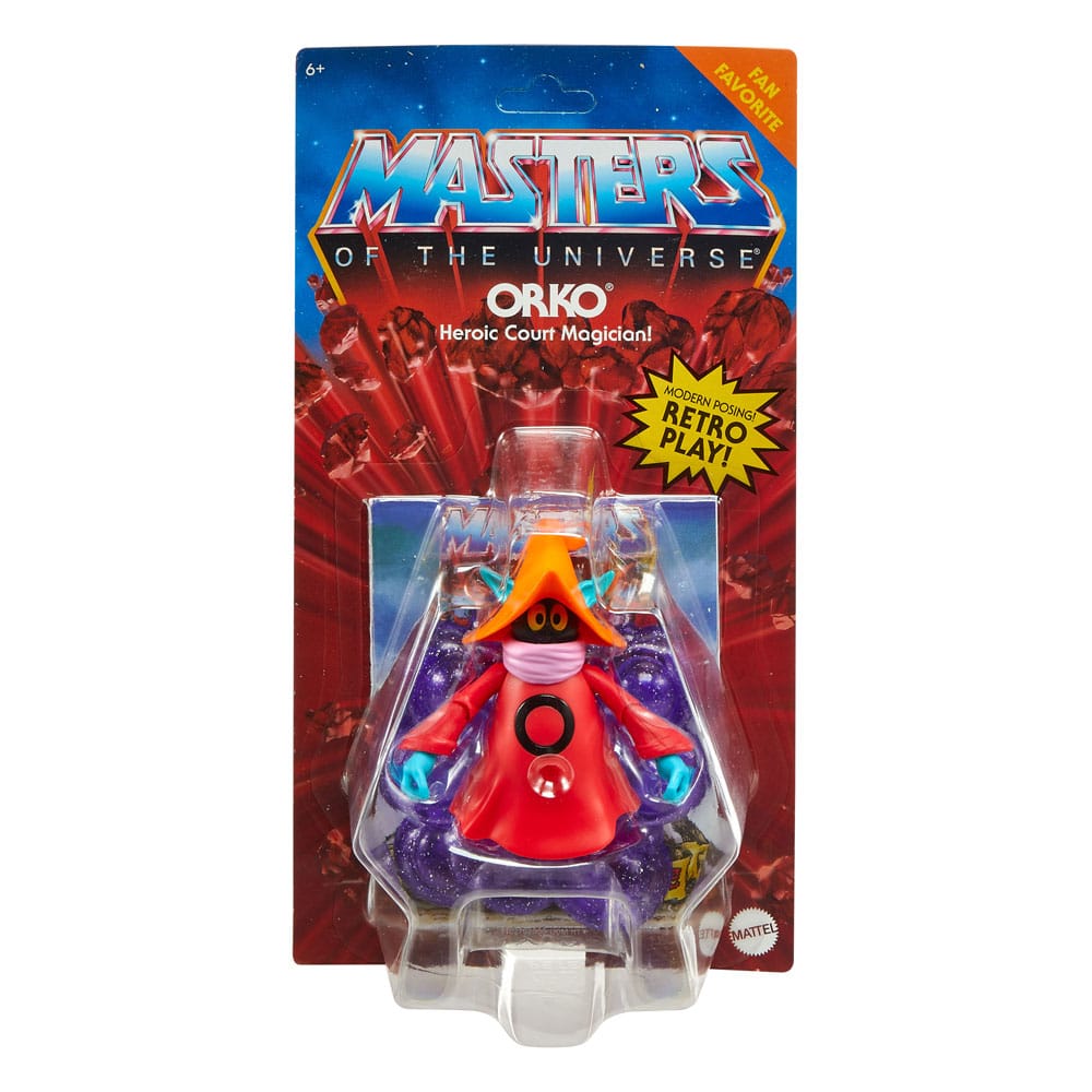 Masters of the Universe Origins Actionfigur Orko 14 cm MATTHYD37 194735244348