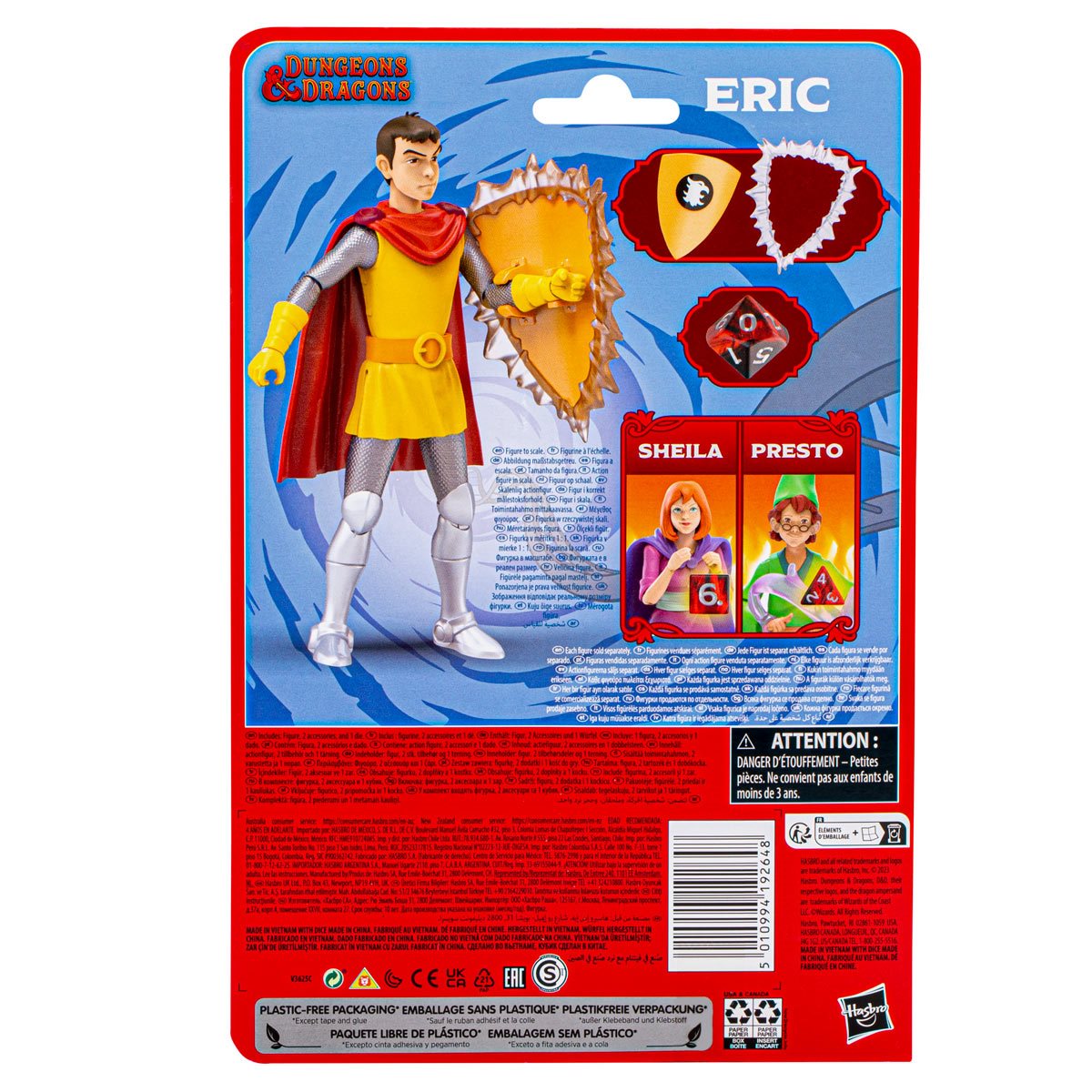 Dungeons & Dragons Cartoon Classics Eric HSF4881 5010994192648