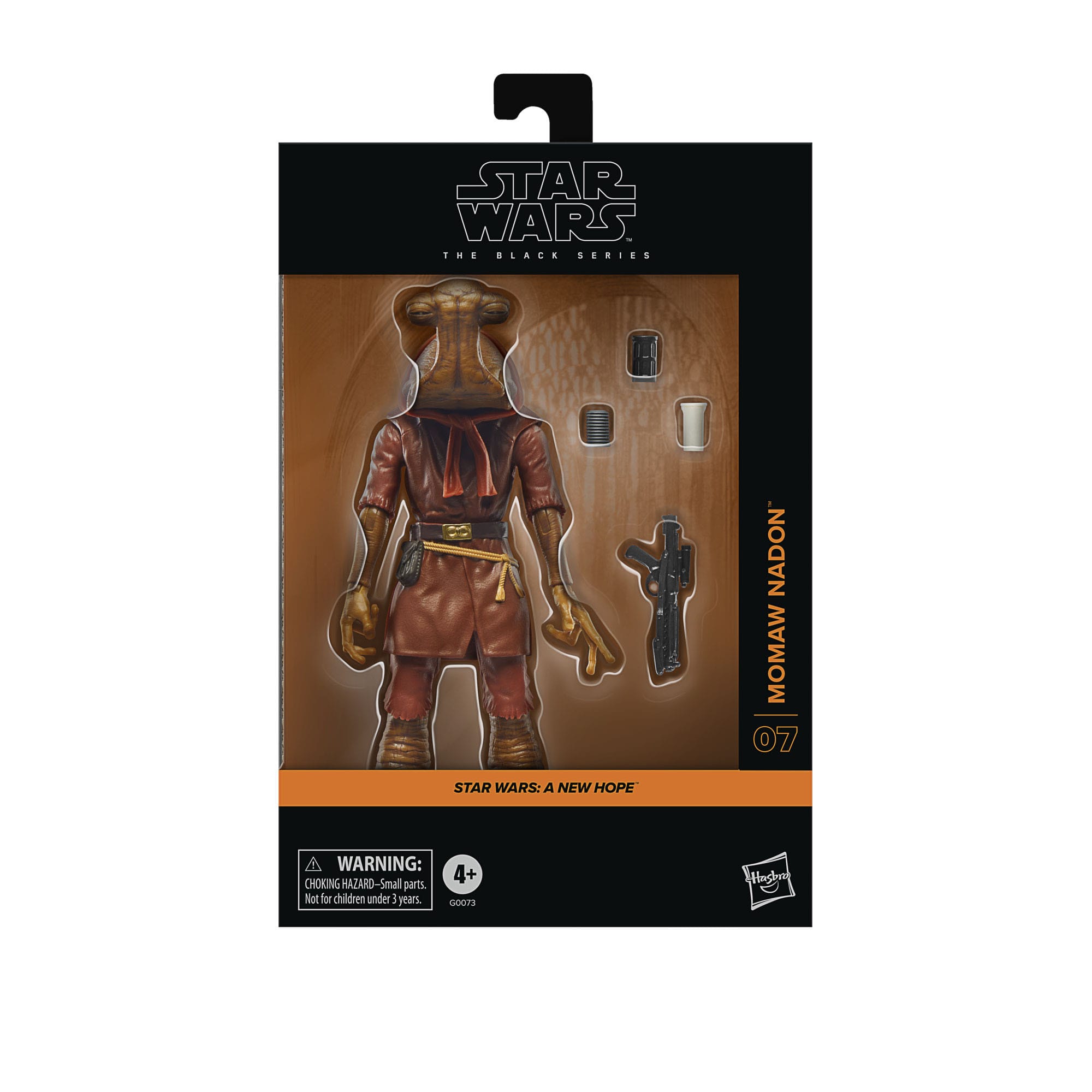 Star Wars Episode IV Black Series Deluxe Actionfigur Momaw Nadon 15 cm HASG0073 5010996238436