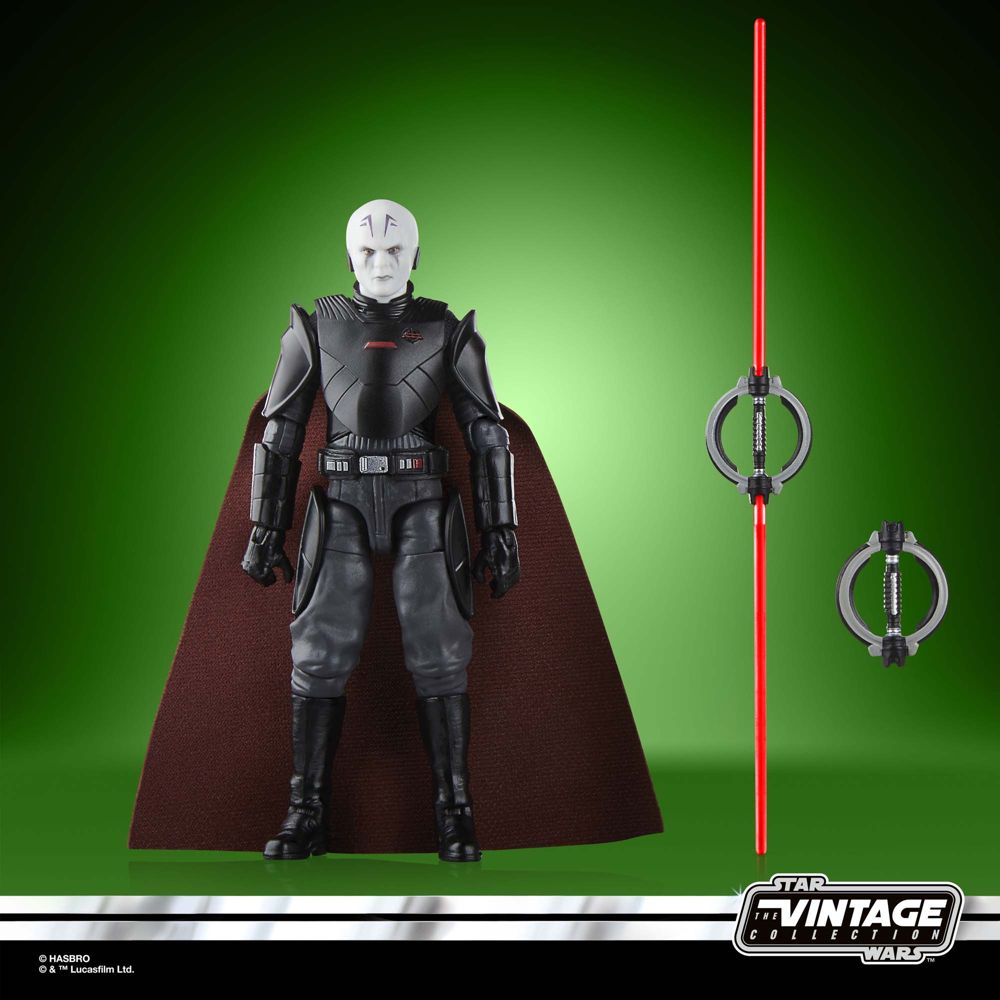Star Wars The Vintage Collection Grand Inquisitor Action-Figur (9,5 cm) F73435X0 5010996184238