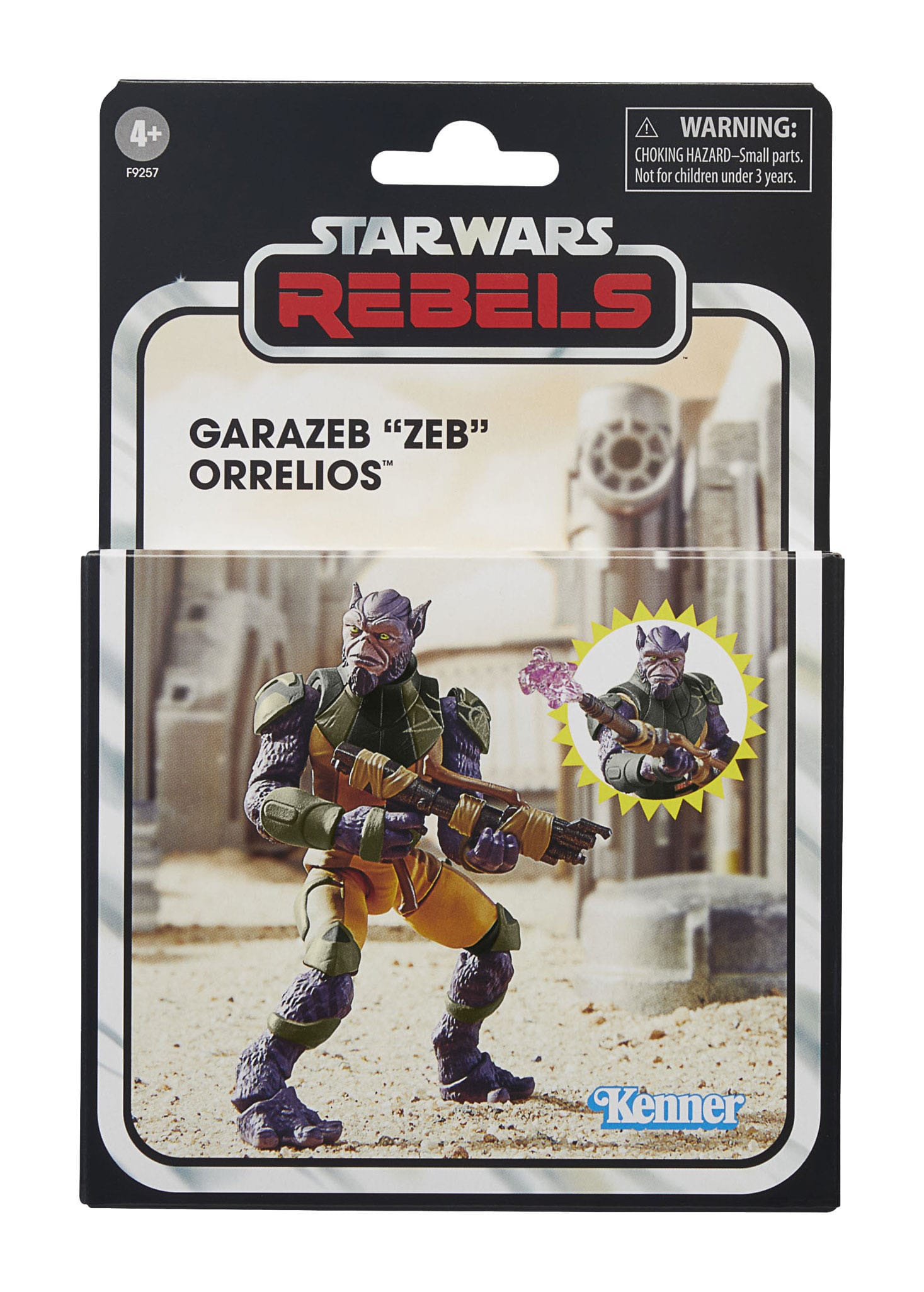 Star Wars: Rebels Vintage Collection Deluxe Actionfigur Garazeb Zeb Orrelios 10 cm HASF9257 5010996223739