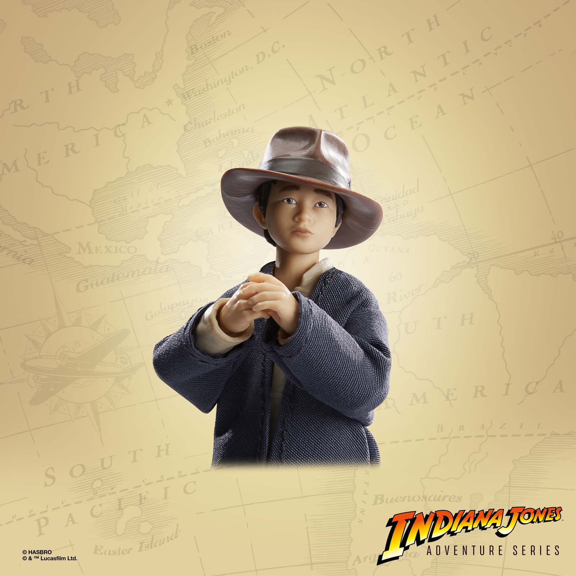 Indiana Jones Adventure Series Actionfigur Short Round (Indiana Jones und der Tempel des Todes) 15 cm F60685X0 5010994167974