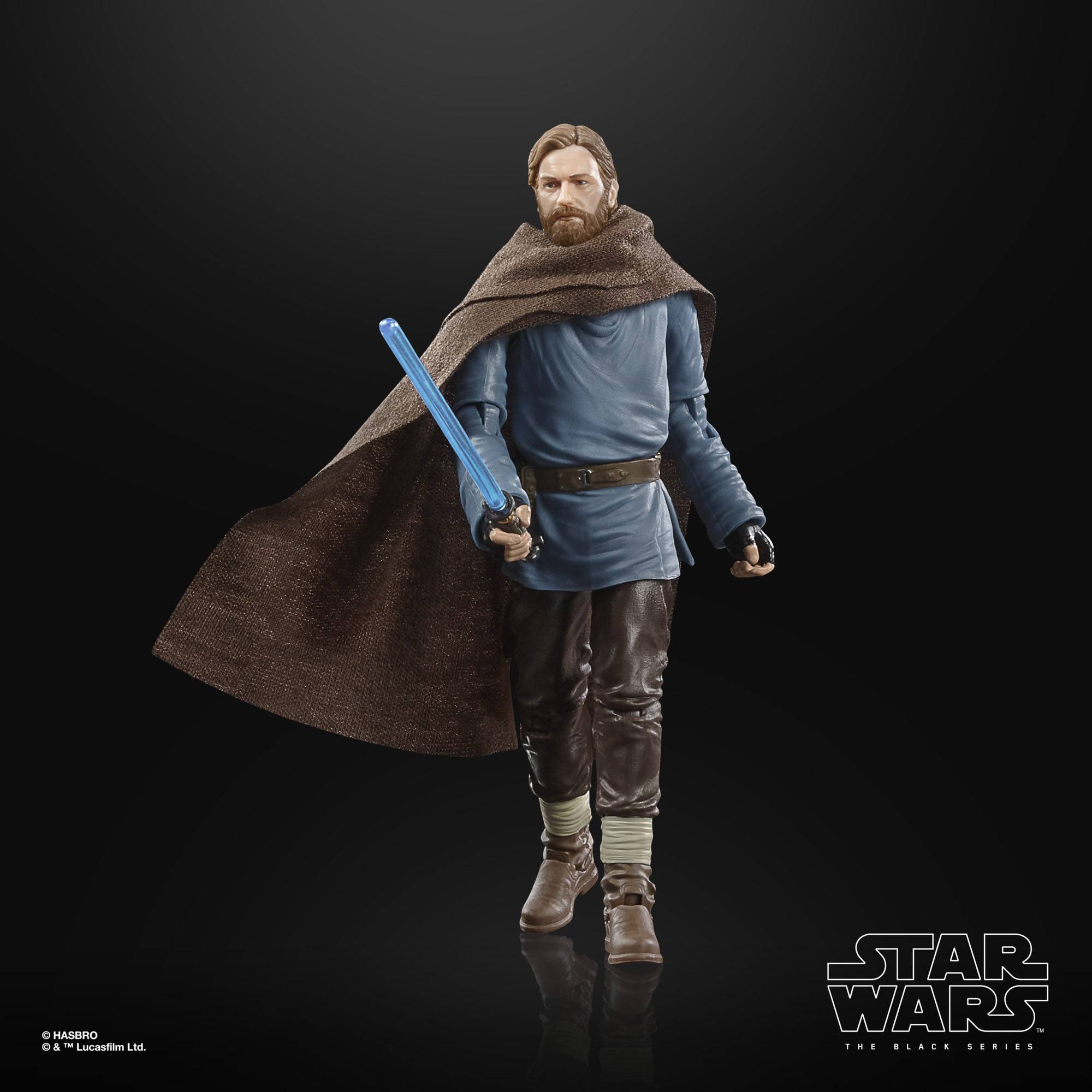 Star Wars: Obi-Wan Kenobi Black Series Actionfigur 2022 Ben Kenobi (Tibidon Station) 15 cm F56045L00 5010993968367
