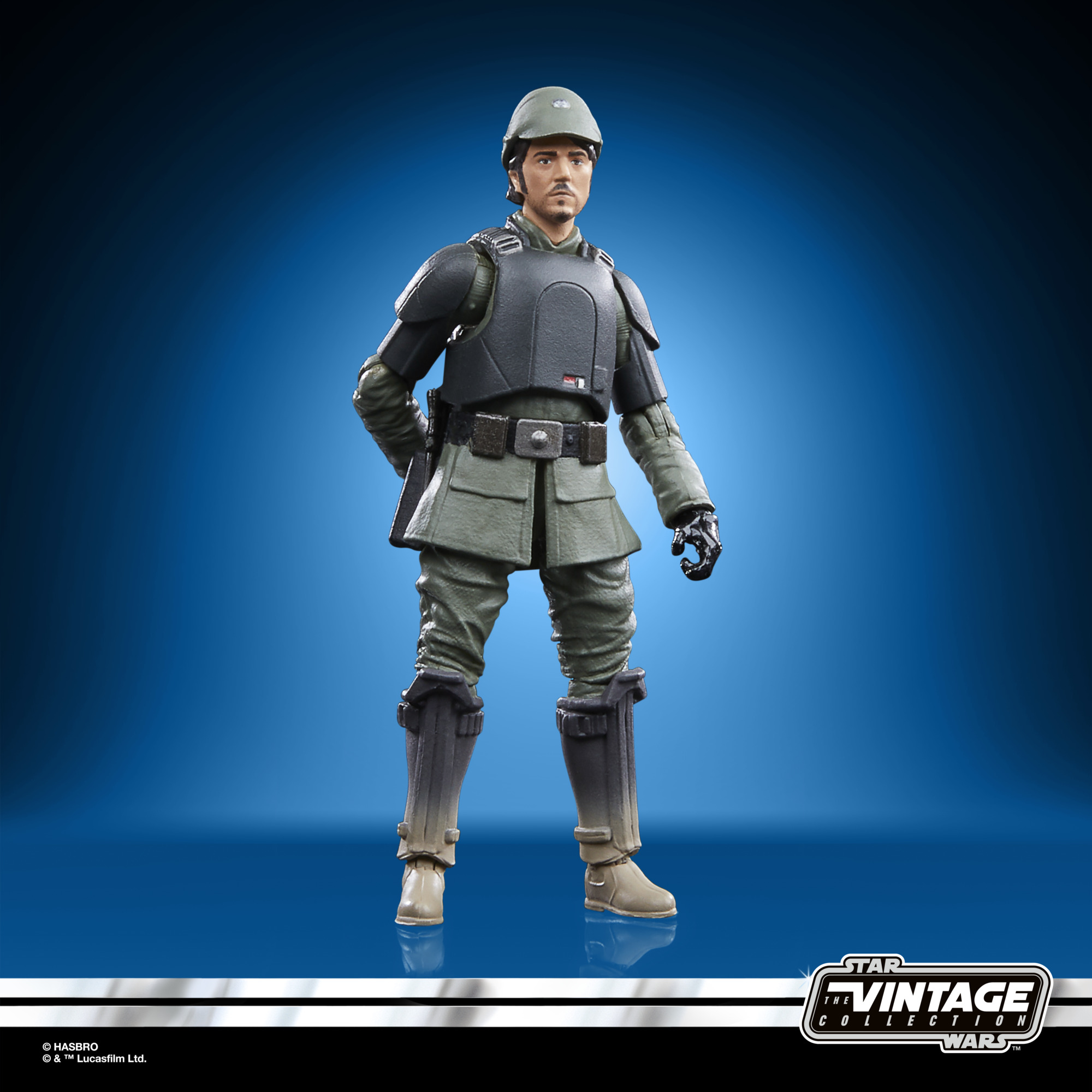 Star Wars The Vintage Collection Cassian Andor (Aldhani Mission) F73295X2 5010996138347