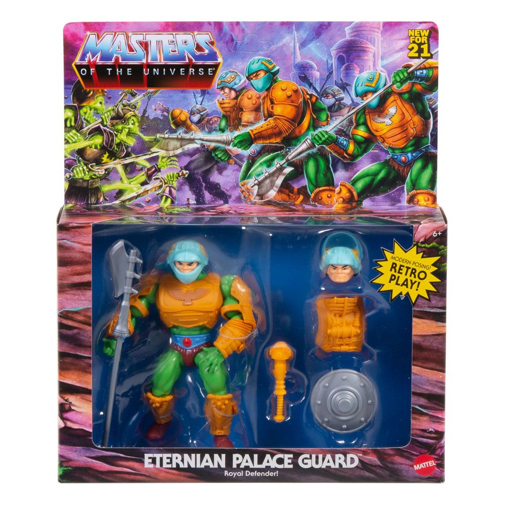 Masters of the Universe Origins Actionfigur 2021 Eternia Palace Guard 14 cm Exclusive MATTHCB06 0194735005864