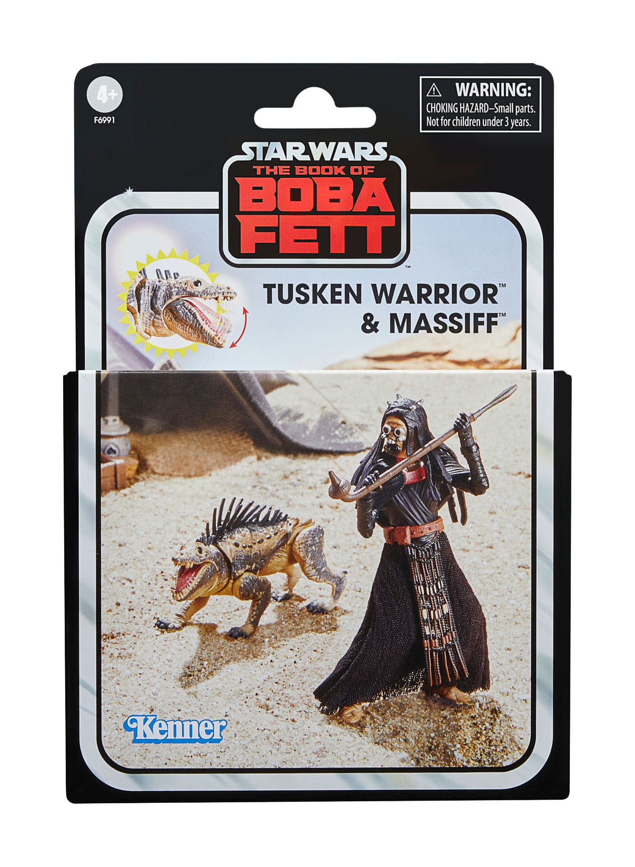 Star Wars: The Book of Boba Fett Vintage Collection Actionfiguren Tusken Warrior & Massiff 10 cm HASF6991 5010996105066