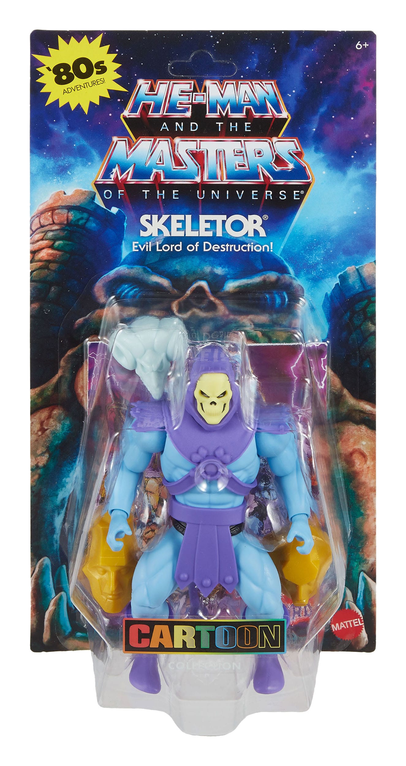 Masters of the Universe Origins Actionfigur Cartoon Collection: Skeletor 14 cm MATTHYD24 
