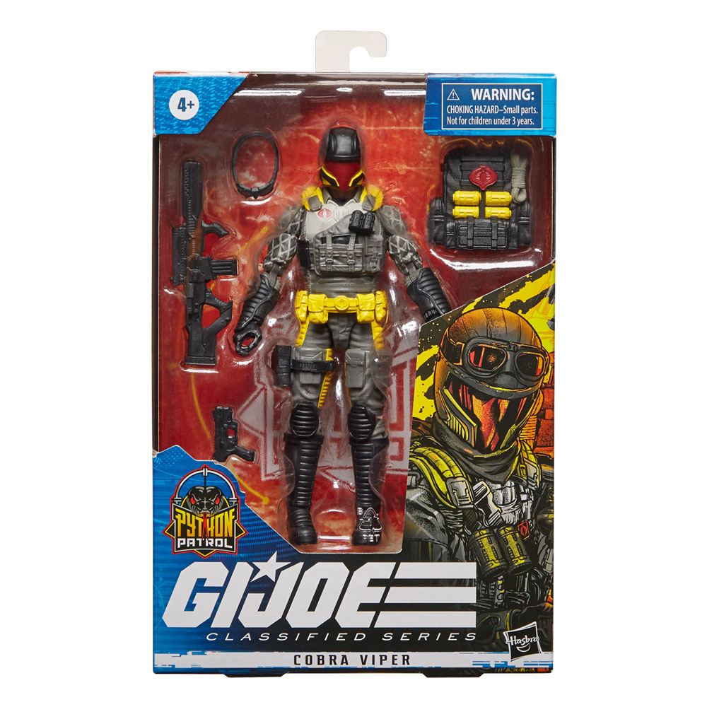 G.I. Joe Classified Series Actionfigur 2022 Cobra Viper 15 cm F47555X0 5010993932573