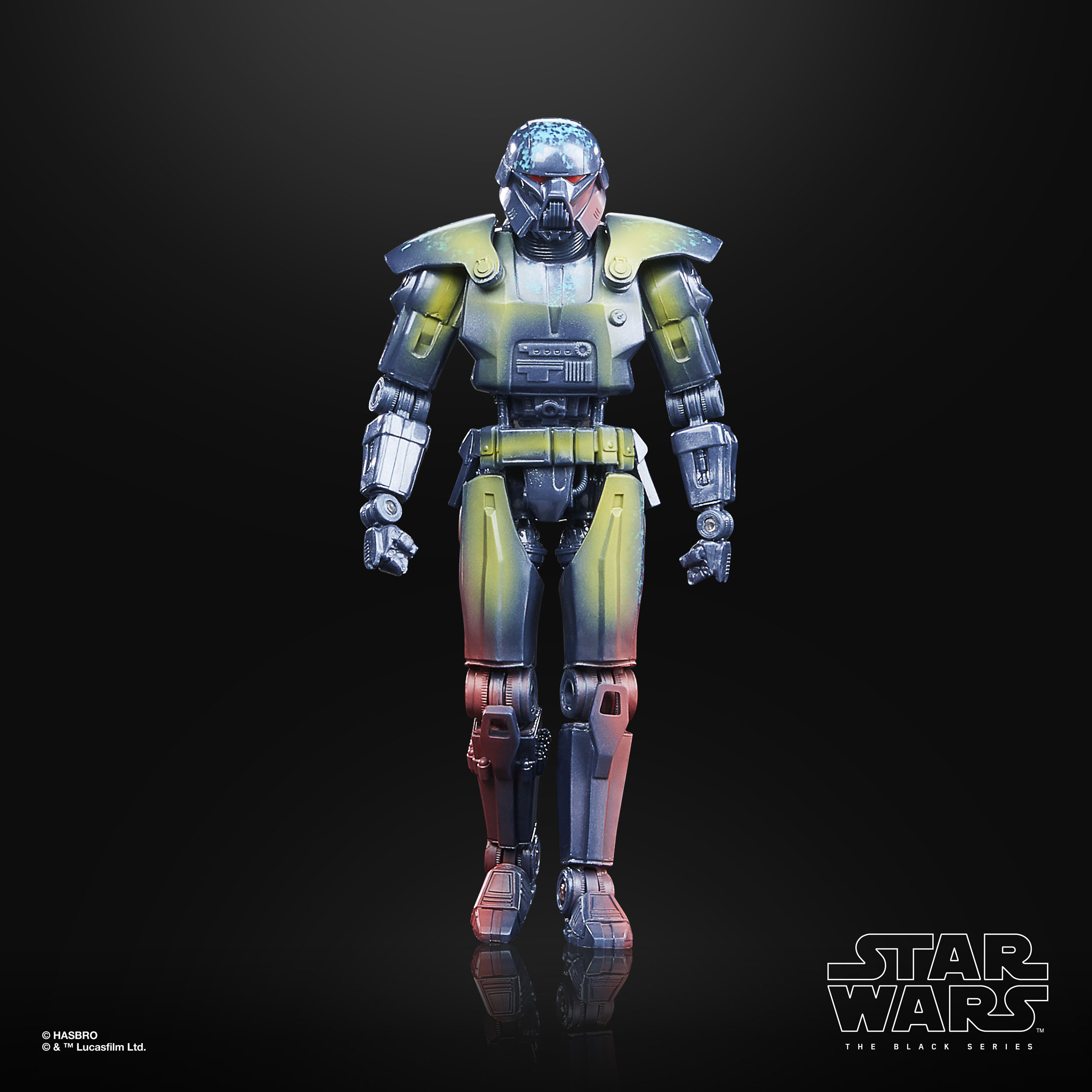 Star Wars: The Mandalorian Black Series Credit Collection Actionfigur Dark Trooper 15 cm HASF5541 5010993962556