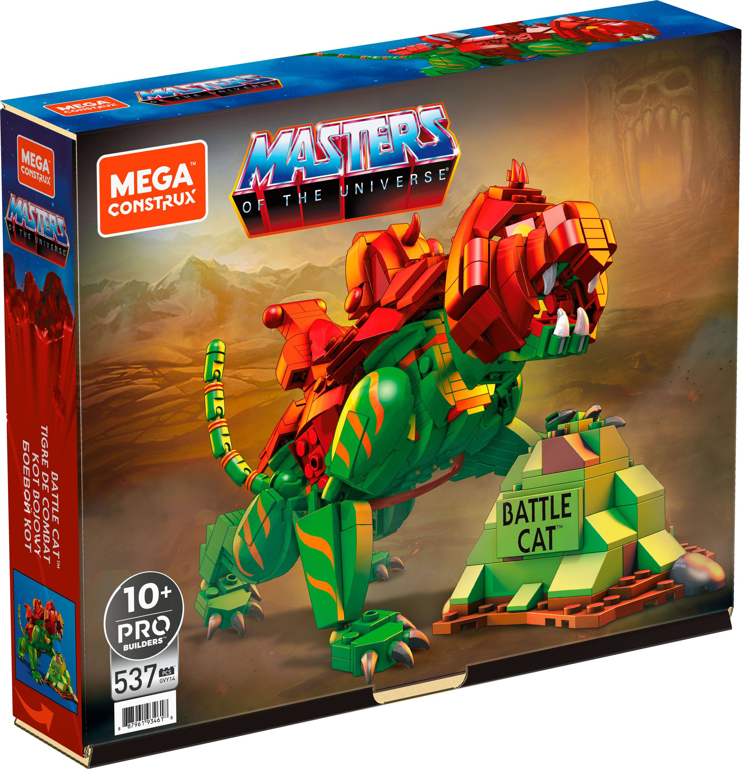 Mega Construx Masters of the Universe Origins Battle Cat GVY14-0 0887961934618