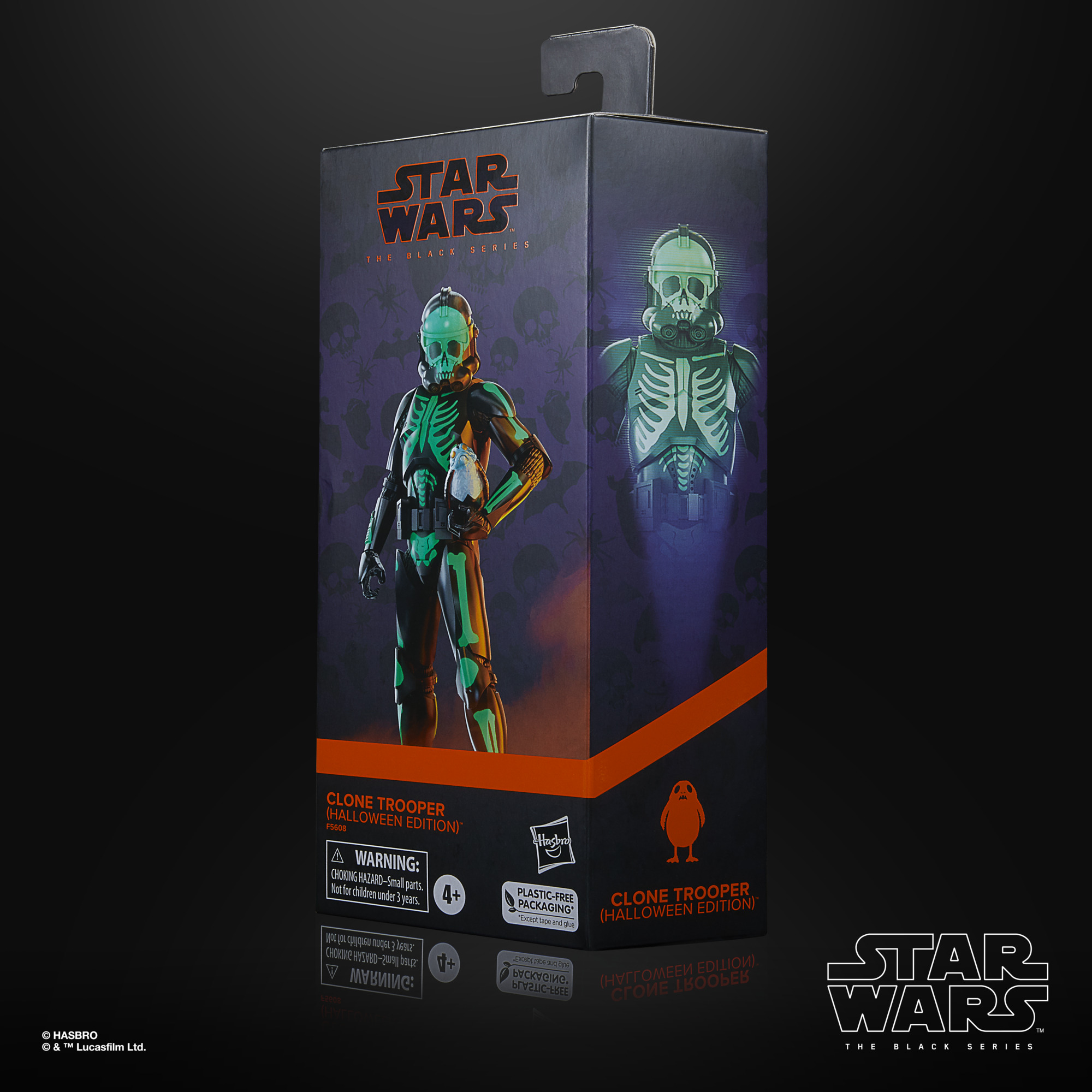 Star Wars The Black Series Clone Trooper (Halloween Edition) F56085L00 5010994166410