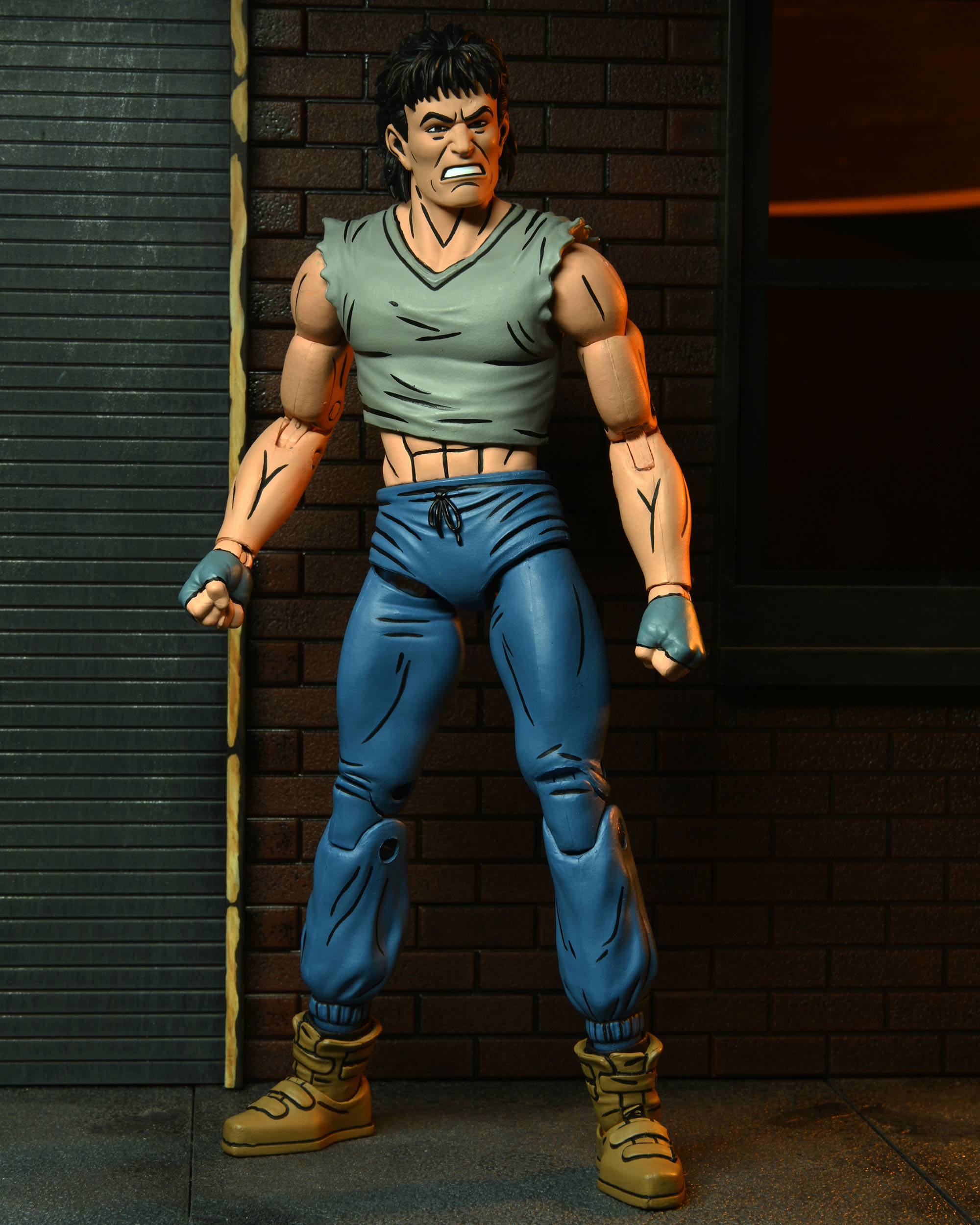Teenage Mutant Ninja Turtles (Mirage Comics) Actionfigur Casey Jones 18 cm NECA54244 634482542446