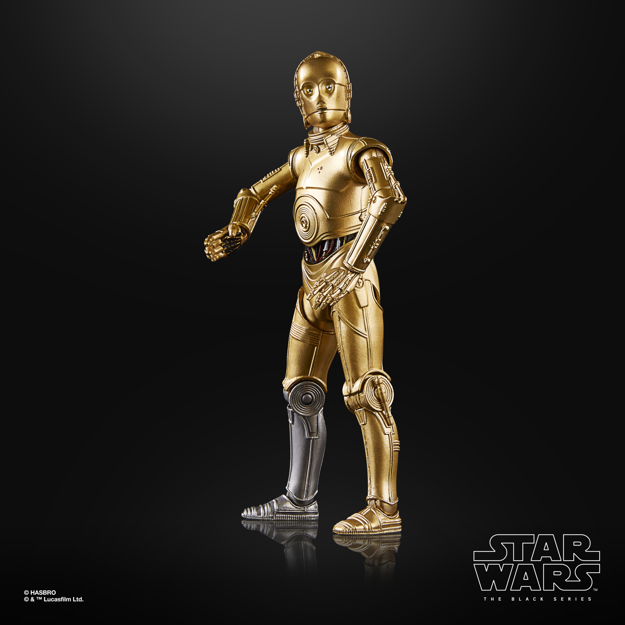 Star Wars The Black Series Archive Figure 15cm C-3PO F43695X00 5010993981793